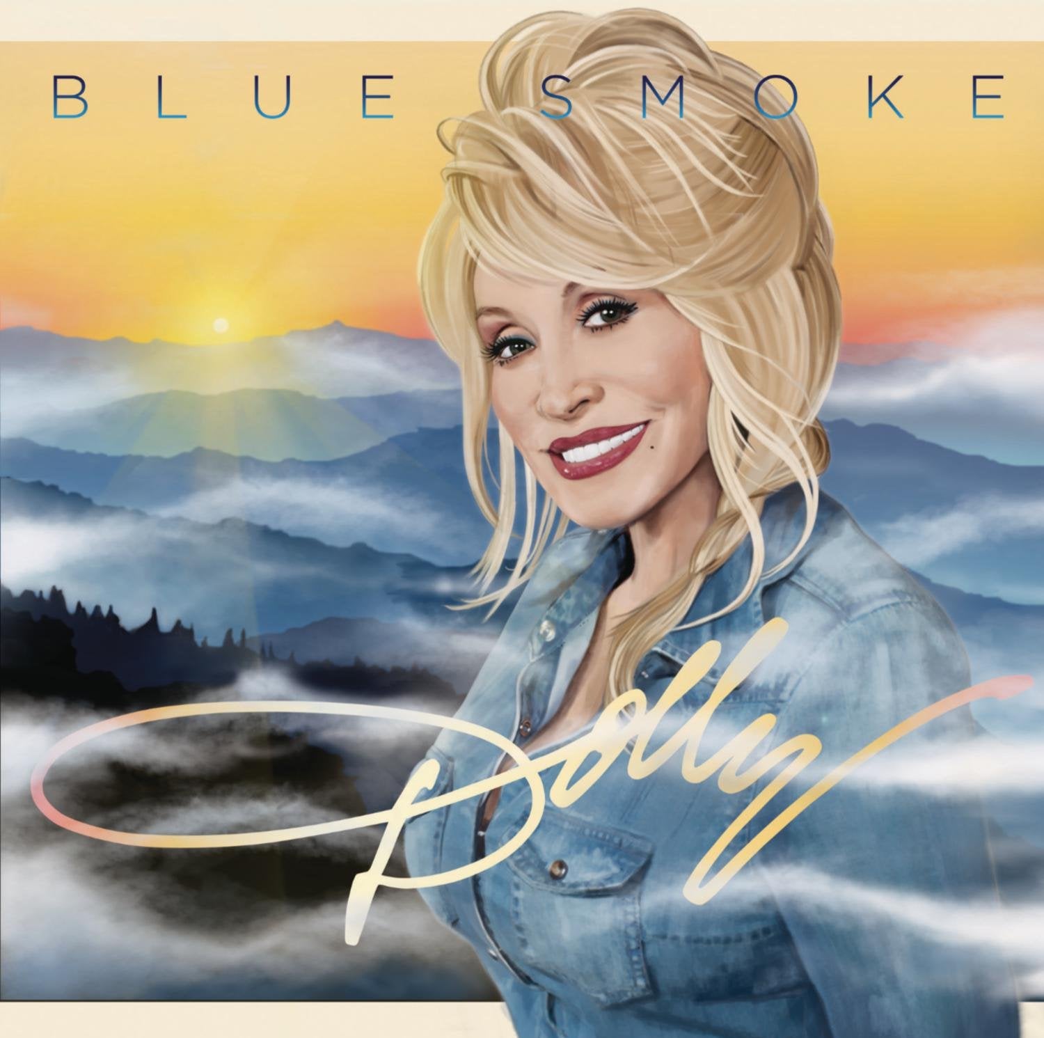 Blue Smoke Pop