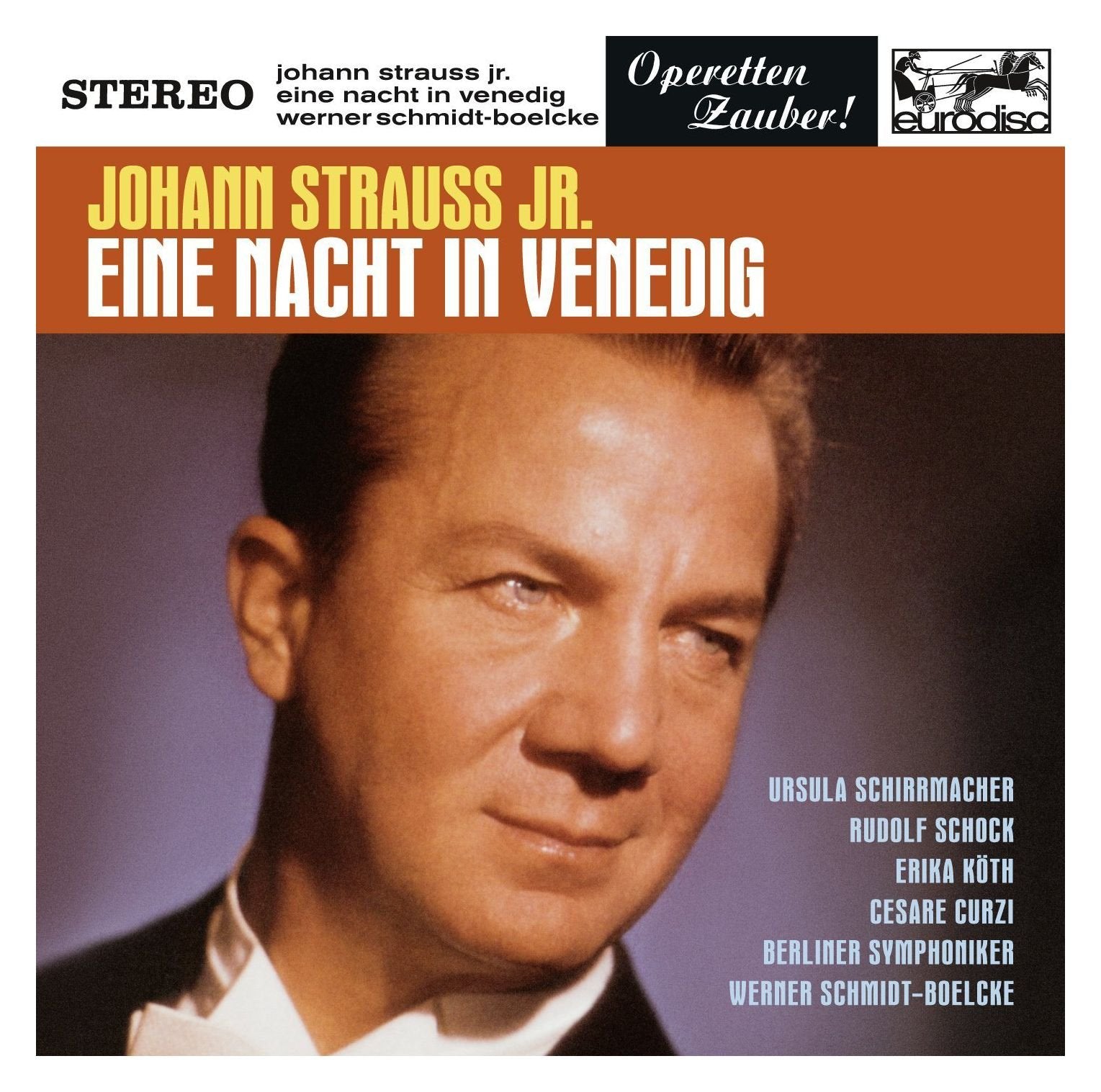 Johann Strauss,Jr.: Eine Nacht in Venedig (Excerp Classical
