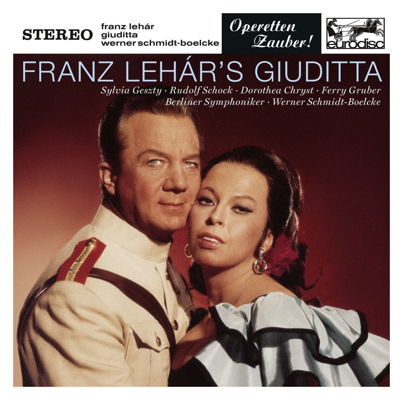 Product Image: Lehar: Giuditta (Excerpts)