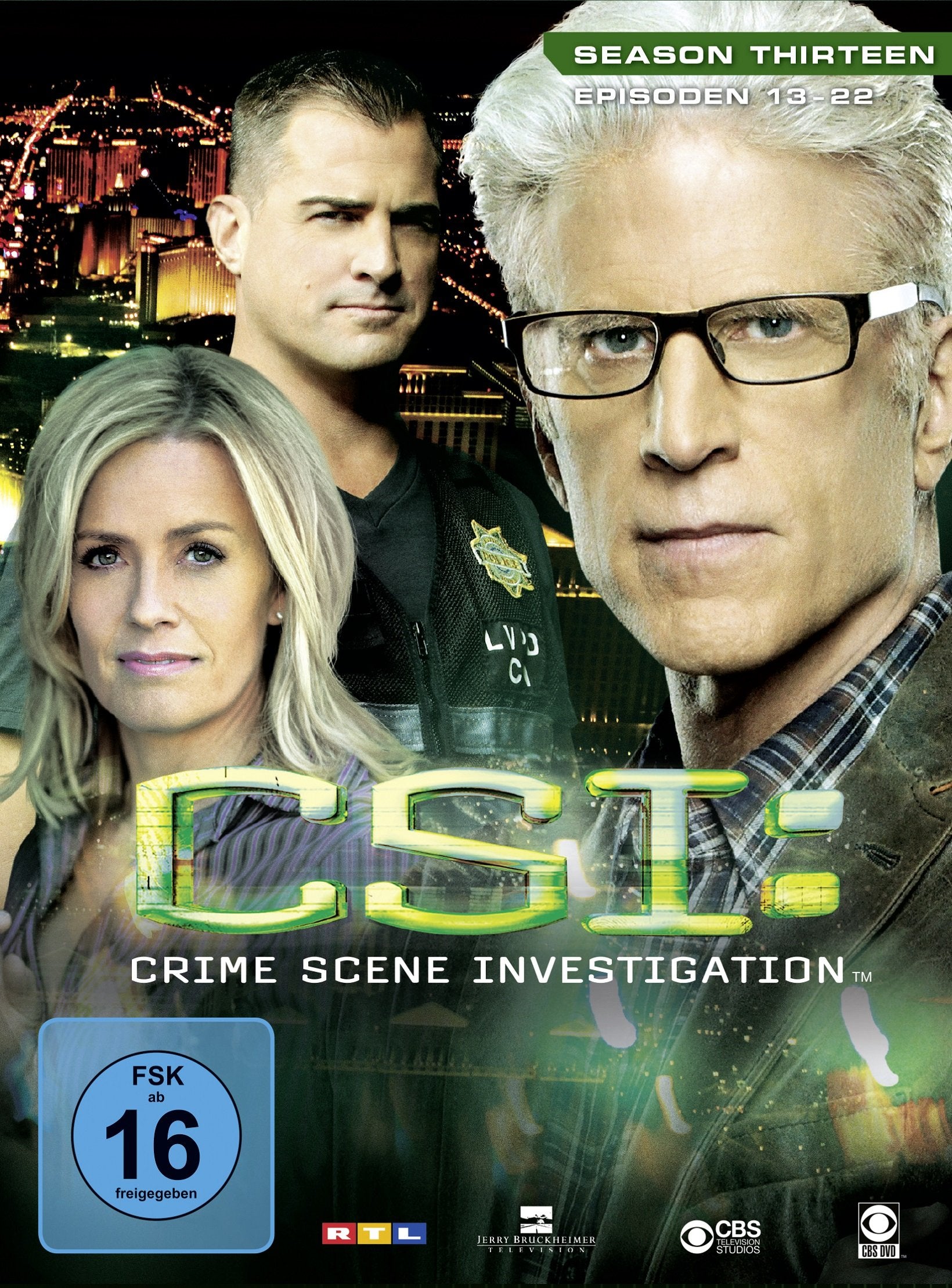 CSI: Crime Scene Investigation Box sets