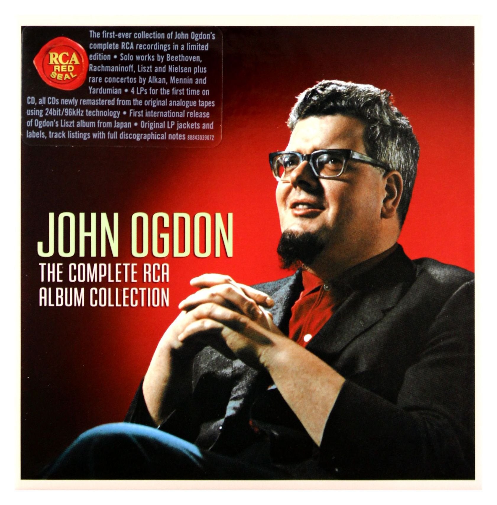 John Ogdon-the Complete Rca Album Collection Classical