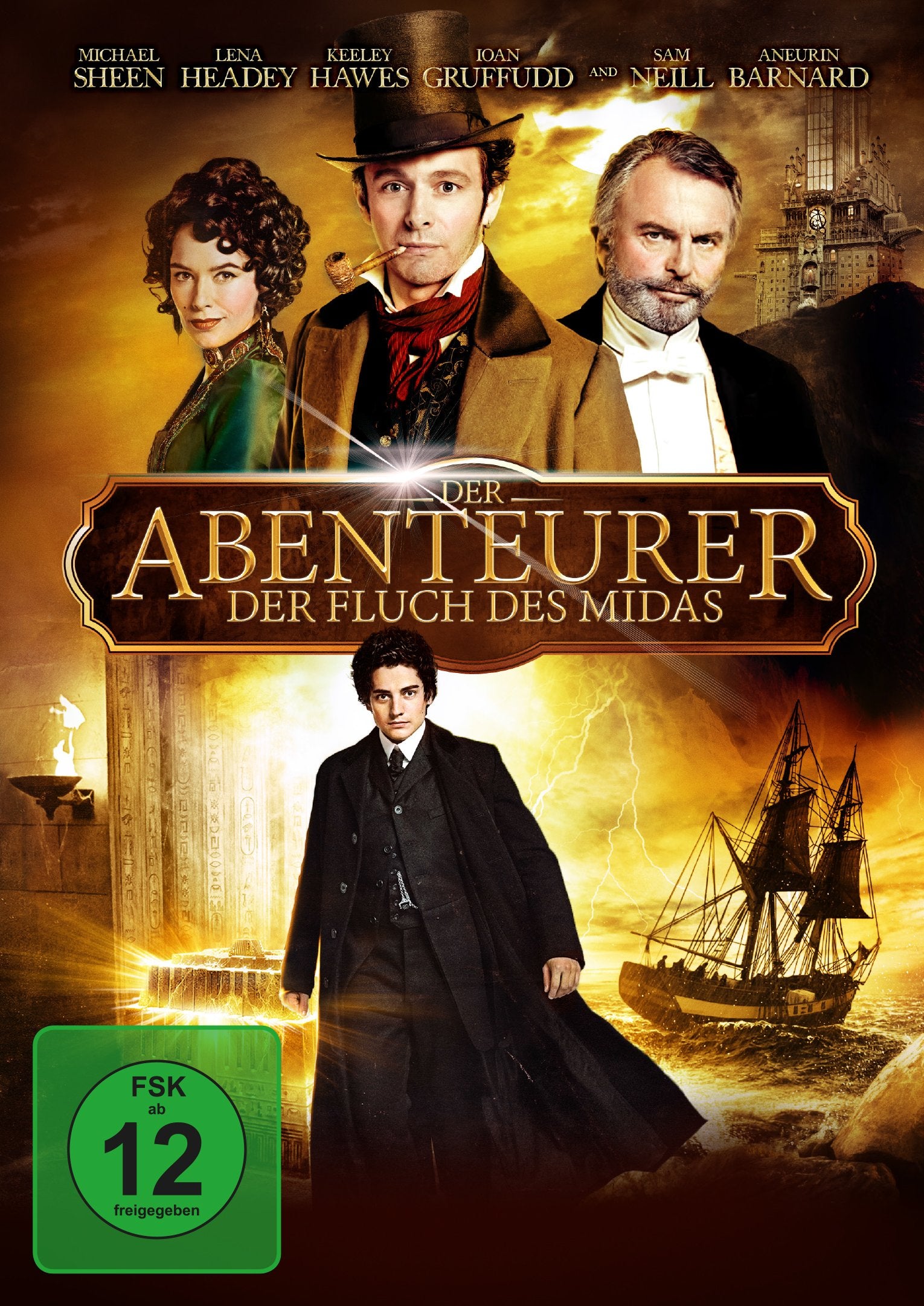 Der Abenteurer-Der Fluch des Midas Films