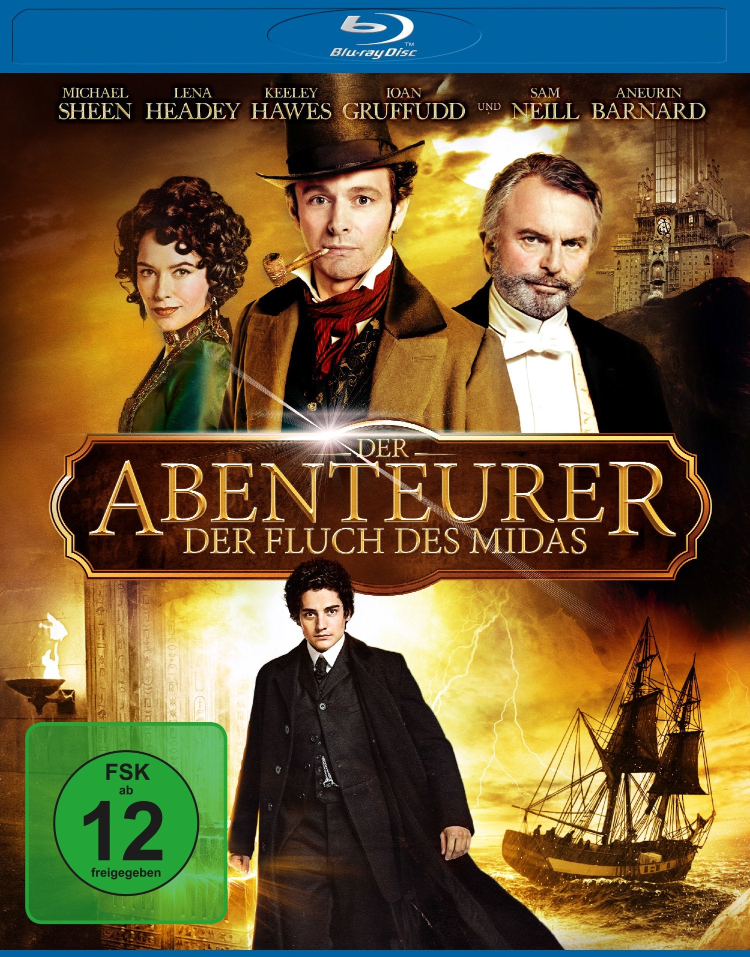 Der Abenteurer-Der Fluch des Midas BD Films