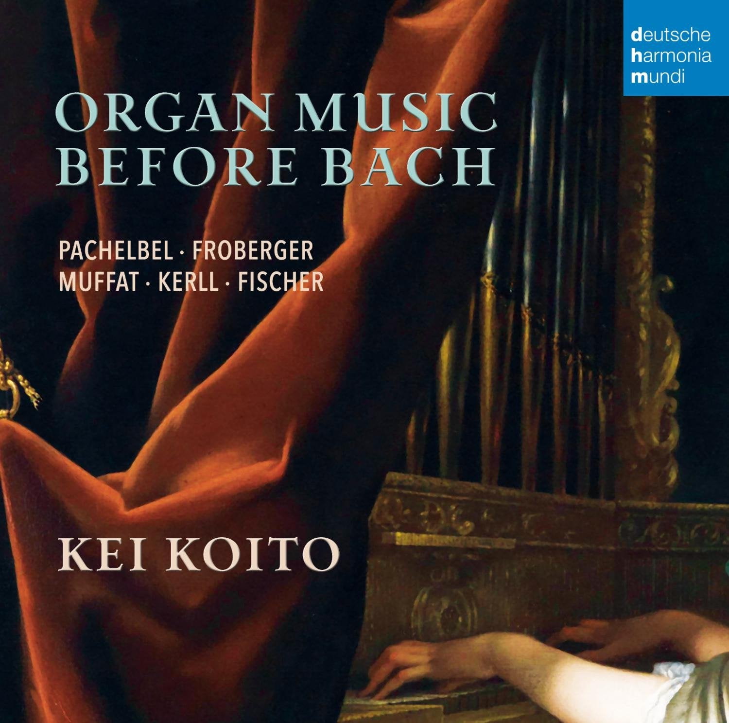 Organ Music Before Bach-Works By Pachelbel,Frob Classical