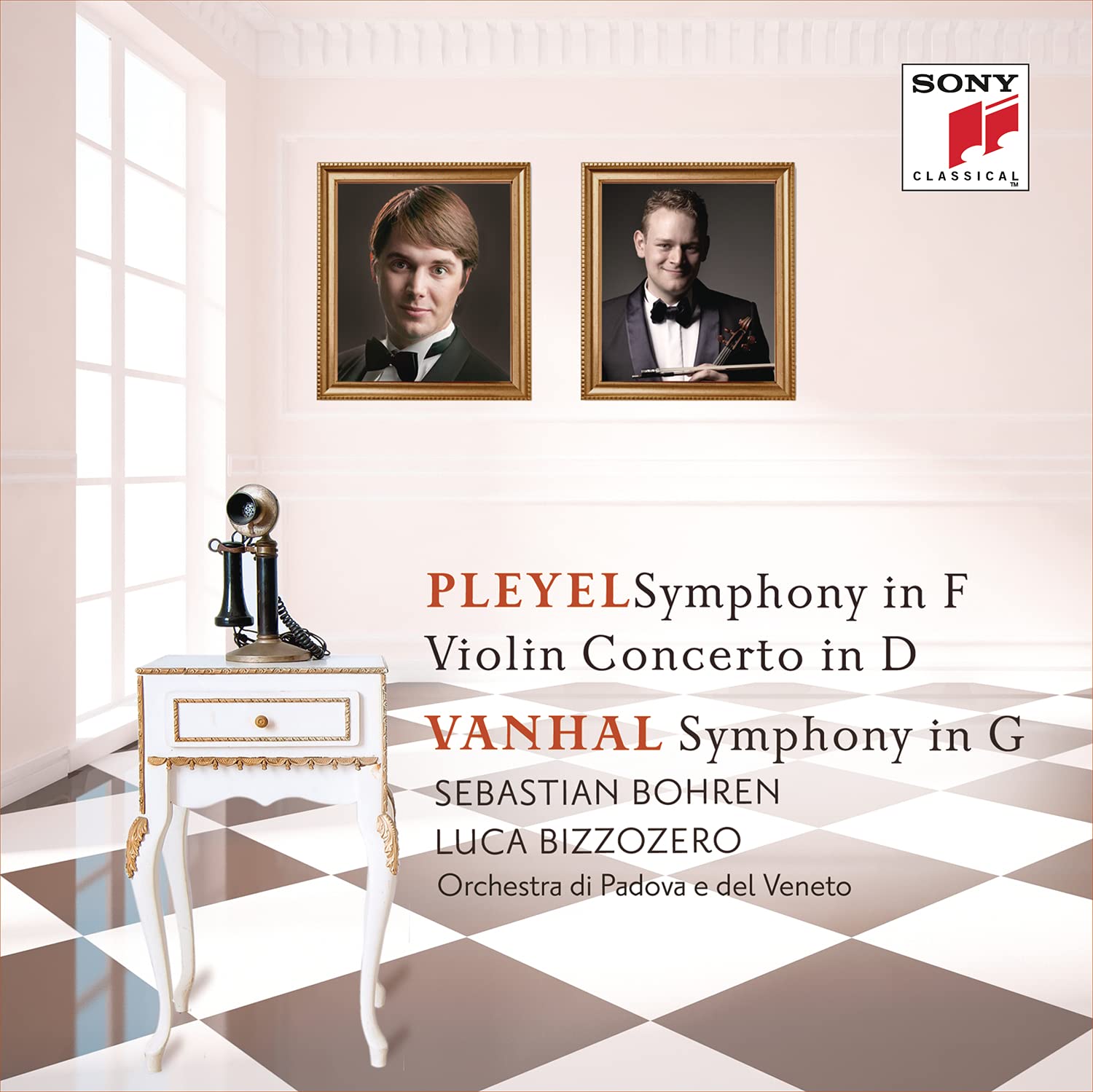 Pleyel: Symphony in F & Violin Concerto in D - Classical