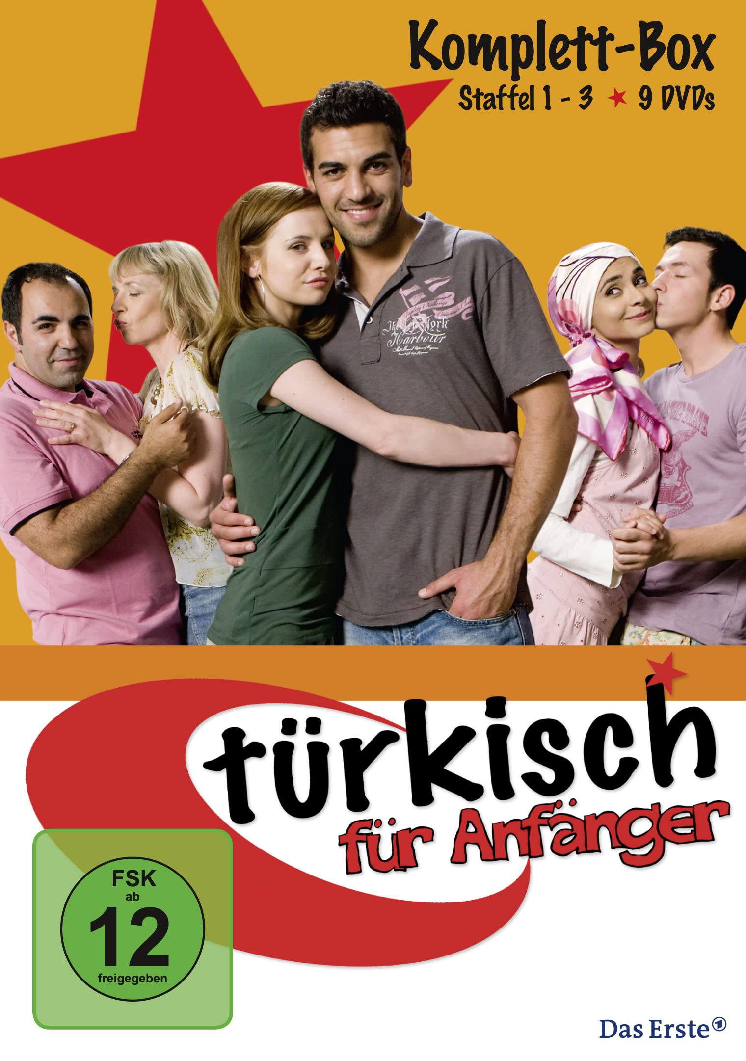 Türkisch für Anfänger Komplettbox - Staffeln 1-3 Box sets