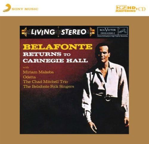 Belafonte Returns to Carnegie Hall-K2hd-CD Pop