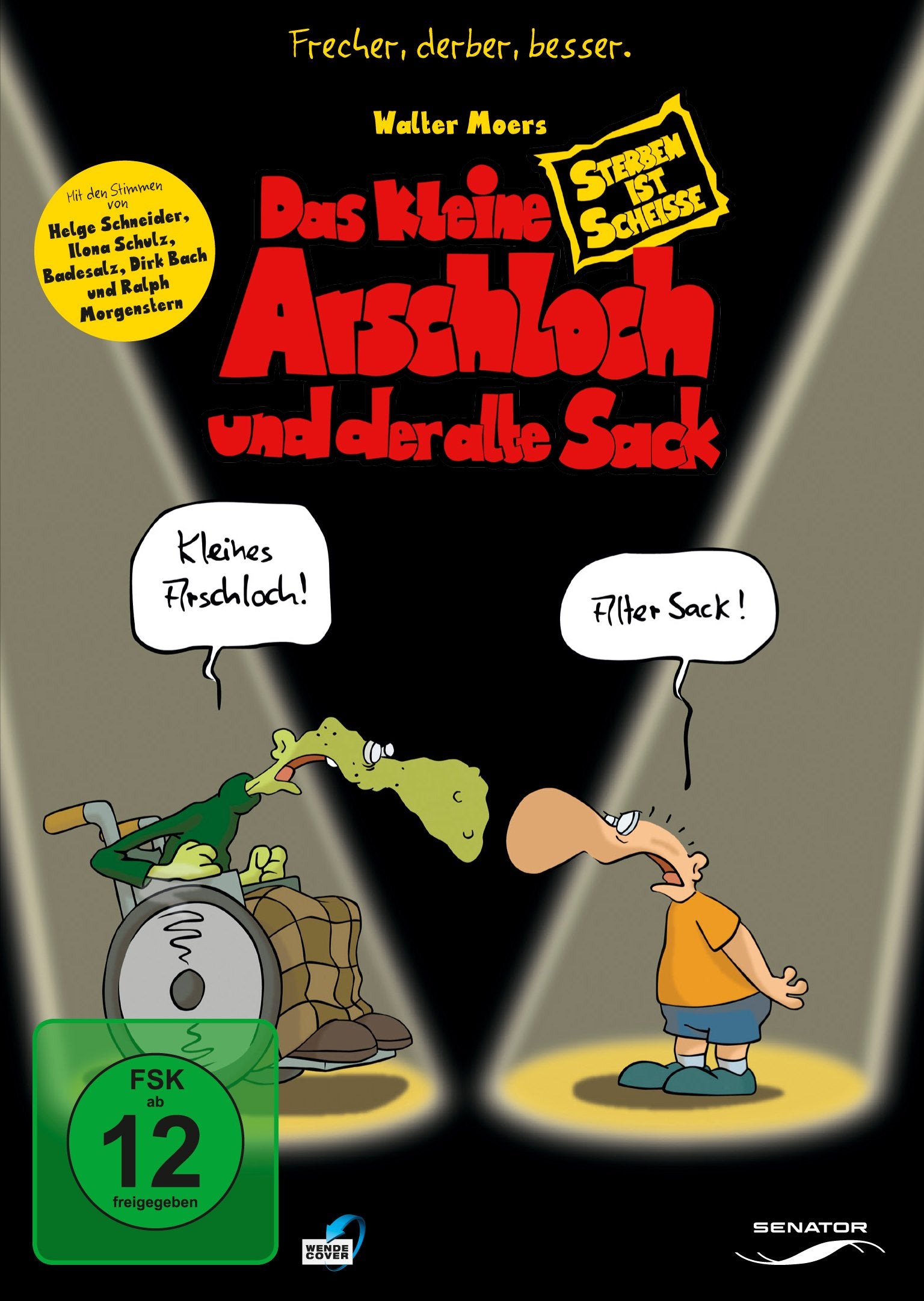 Das kleine Arschloch und der alte Sack - Sterben ist scheisse Films