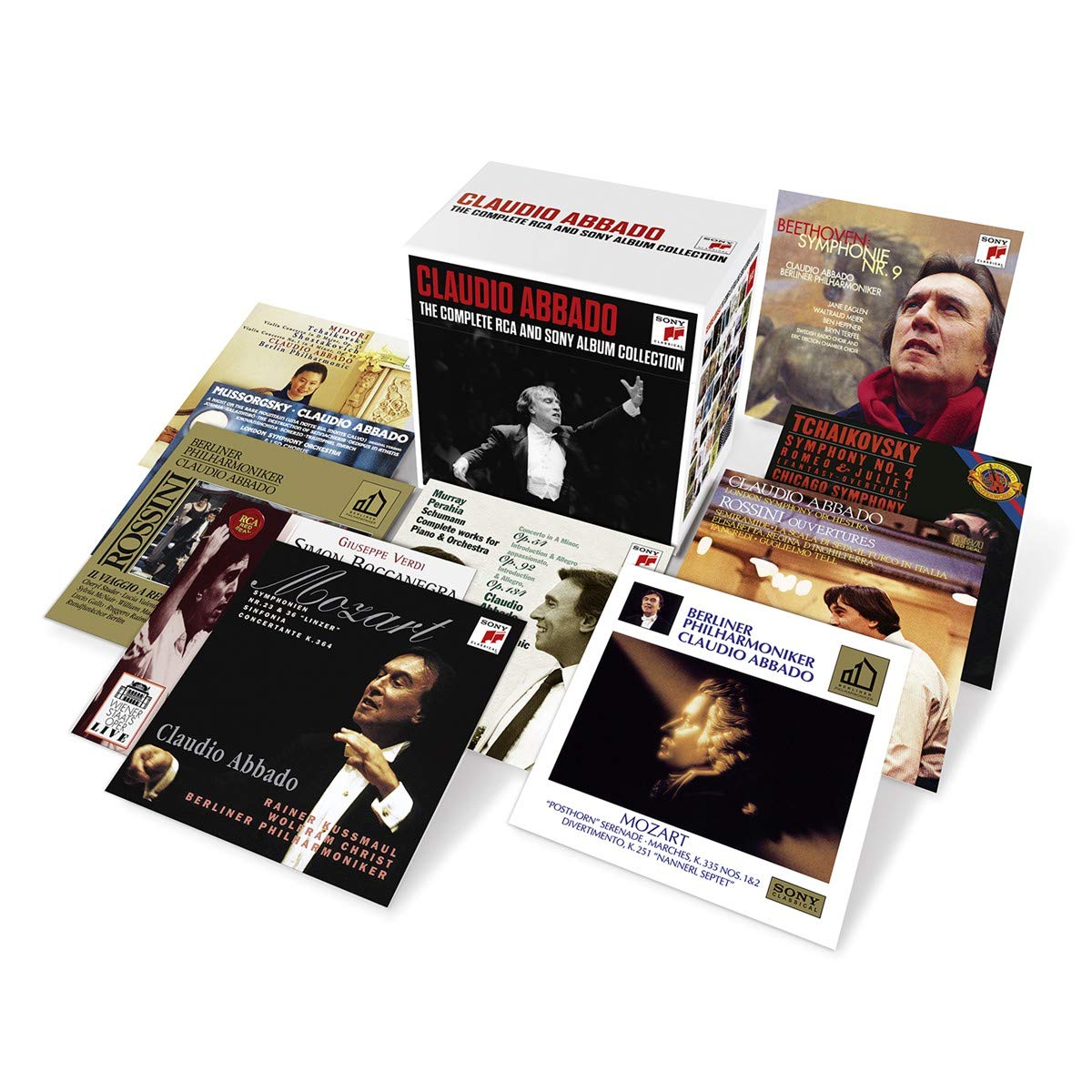 Claudio Abbado - The Complete RCA and Sony Recordings Classical