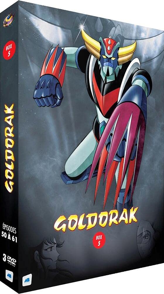 Coffret goldorak, vol. 5 Films