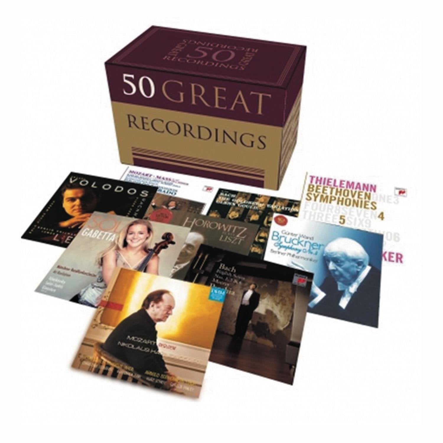 RONDO präsentiert: 50 Great Recordings Classical