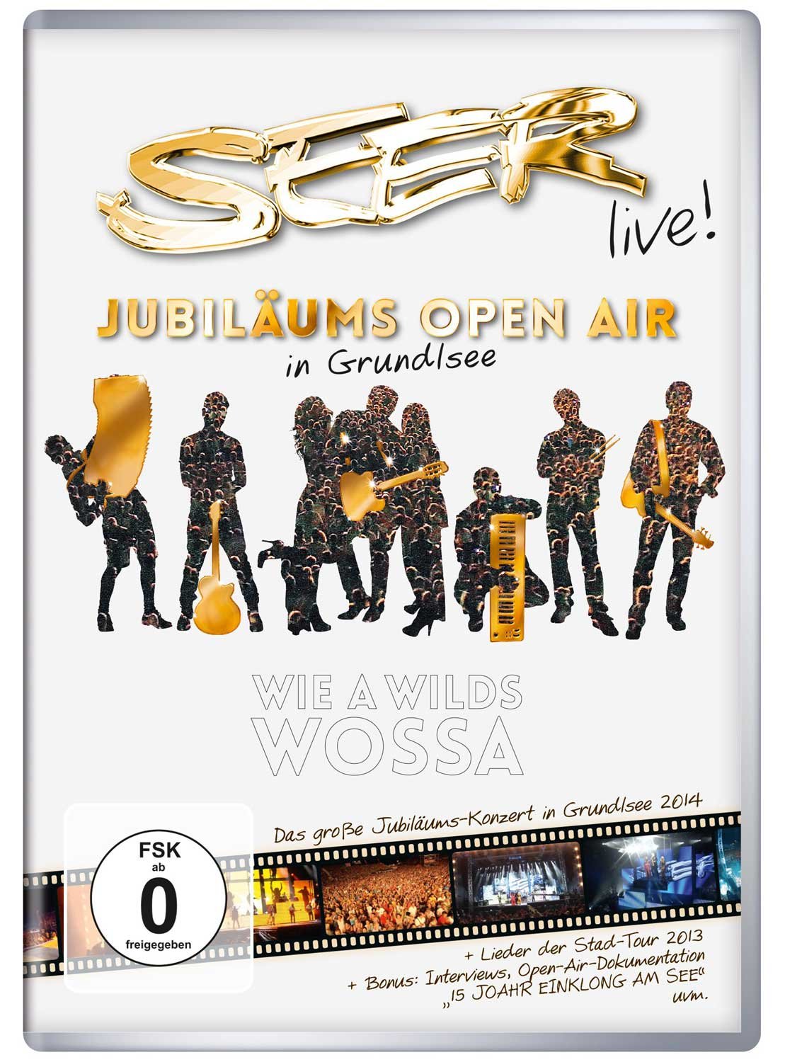 SEER Jubiläums Open Air - Wie a wilds Wossa Films