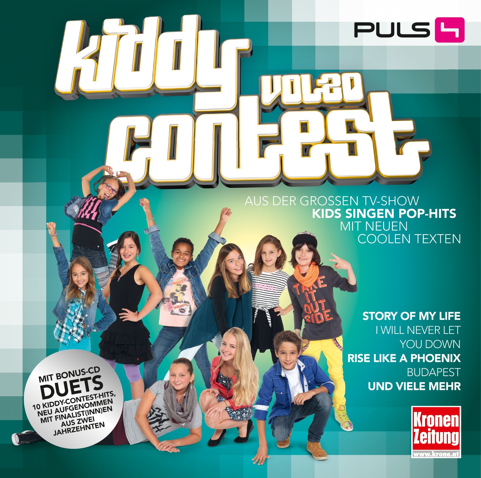 Kiddy Contest,Vol.20 Pop