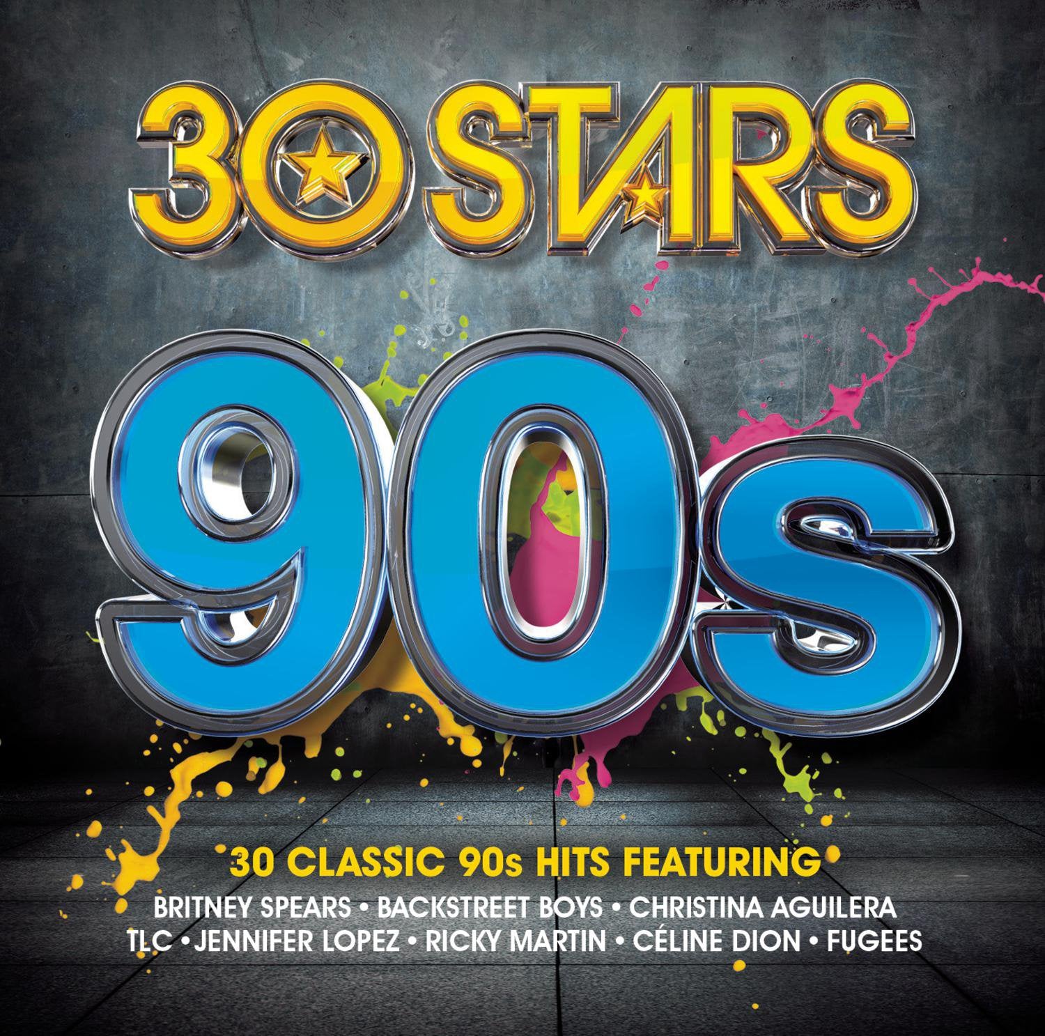 30 Stars: 90s Pop