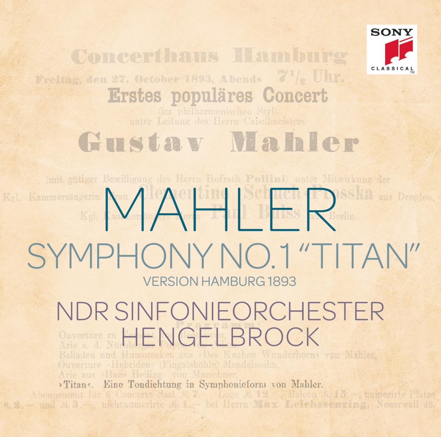 Sinfonie Nr. 1 "Titan" (Version 1893) Classical