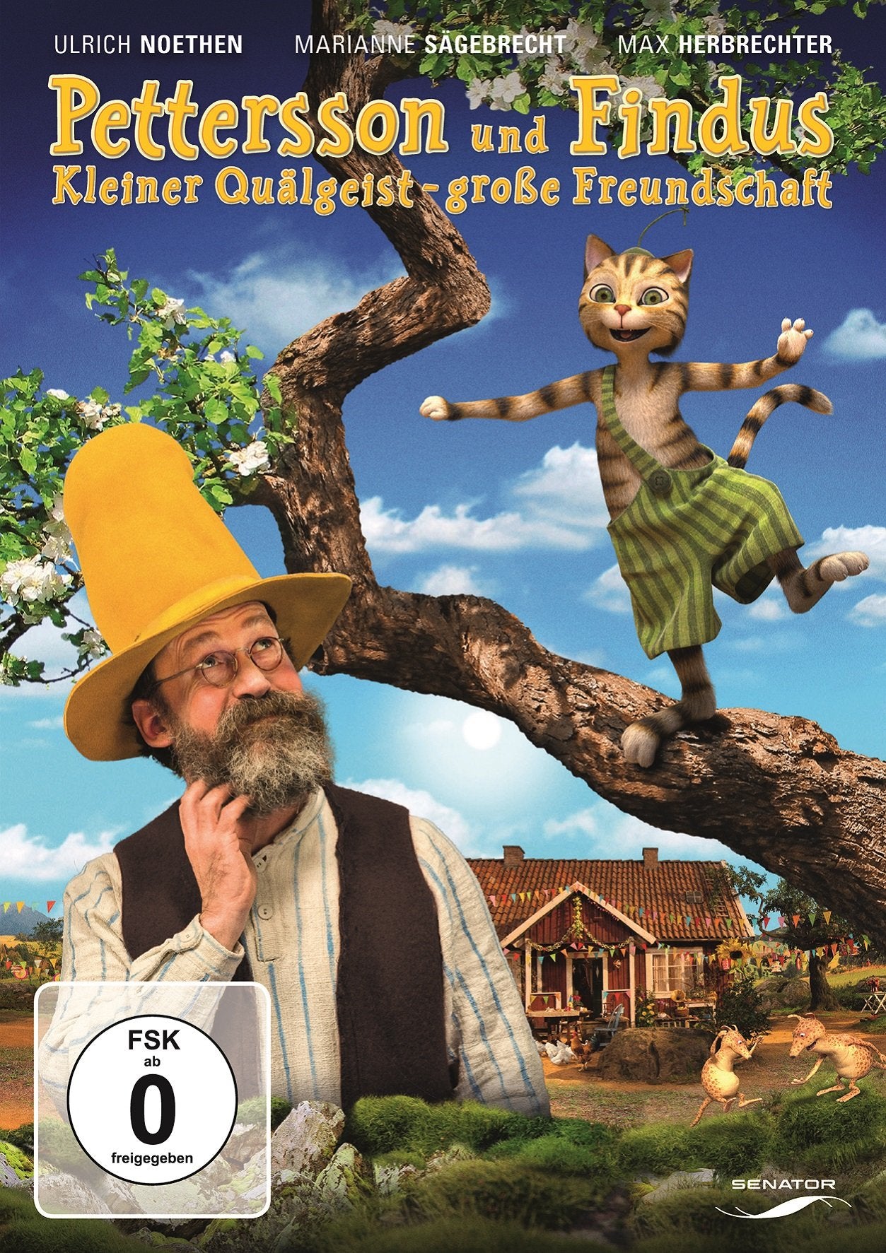 Pettersson und Findus - Kleiner Quälgeist, große Freundschaft Films
