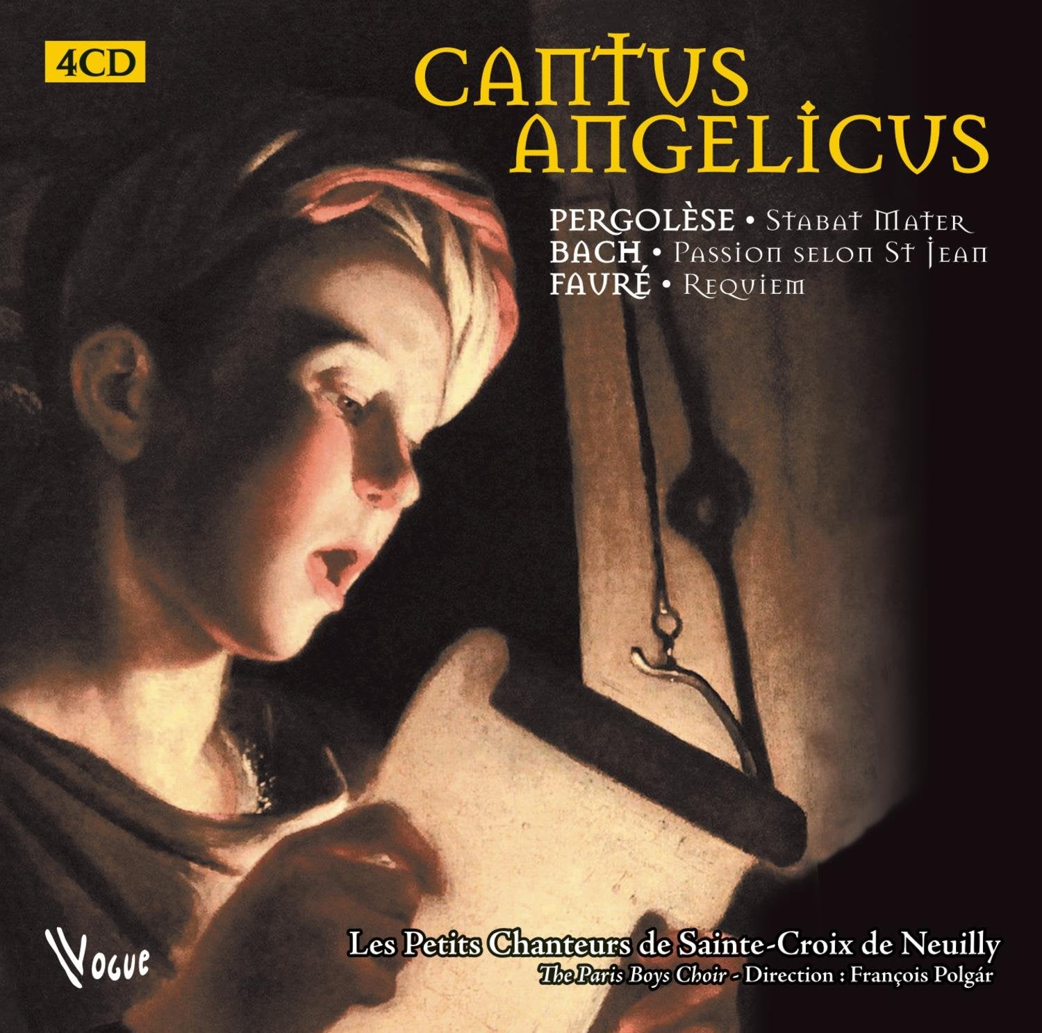 Cantus Angelicus cd