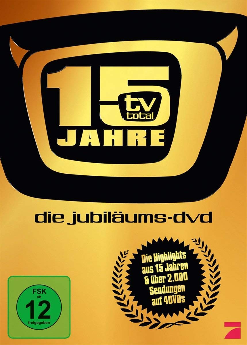 TV Total-15 Jahre Jubiläums-Box Music
