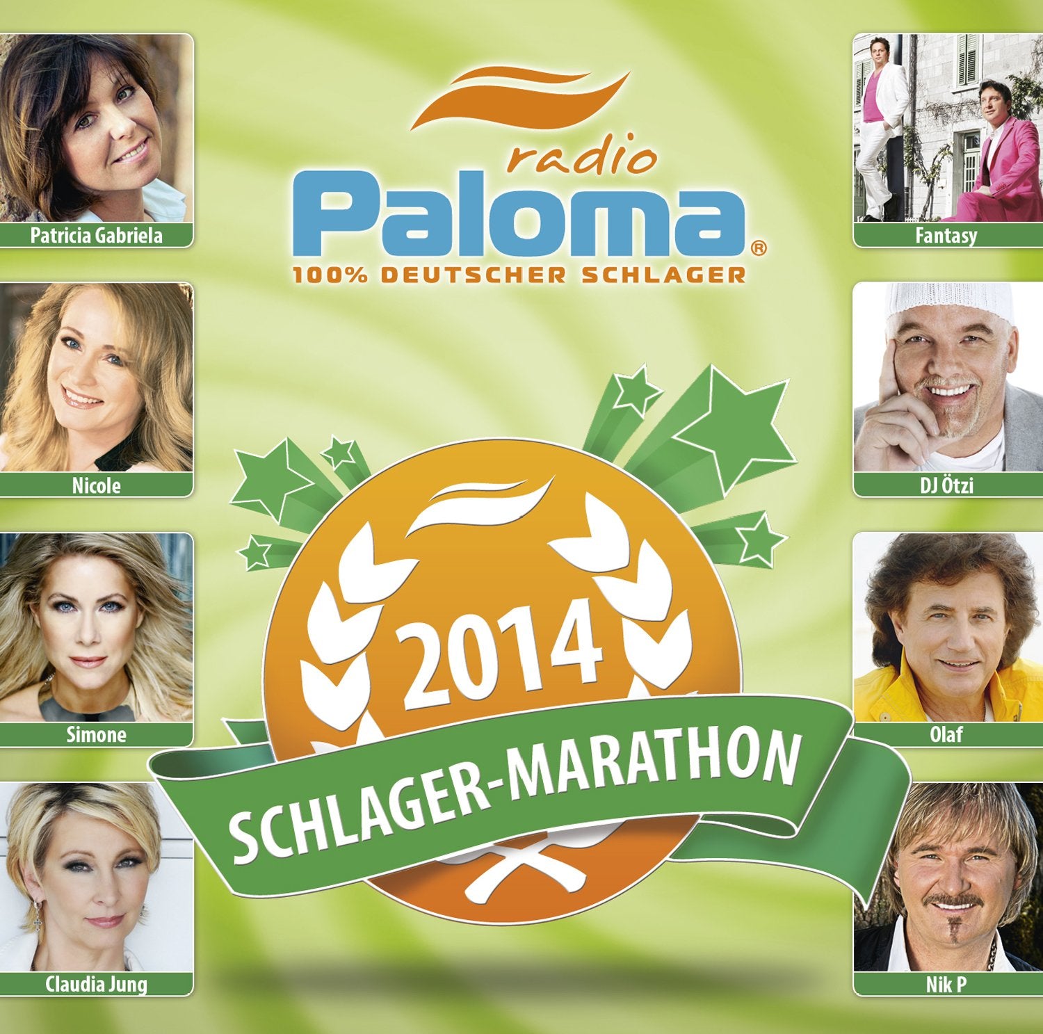 Schlagermarathon 2014 German Schlager & Volksmusik