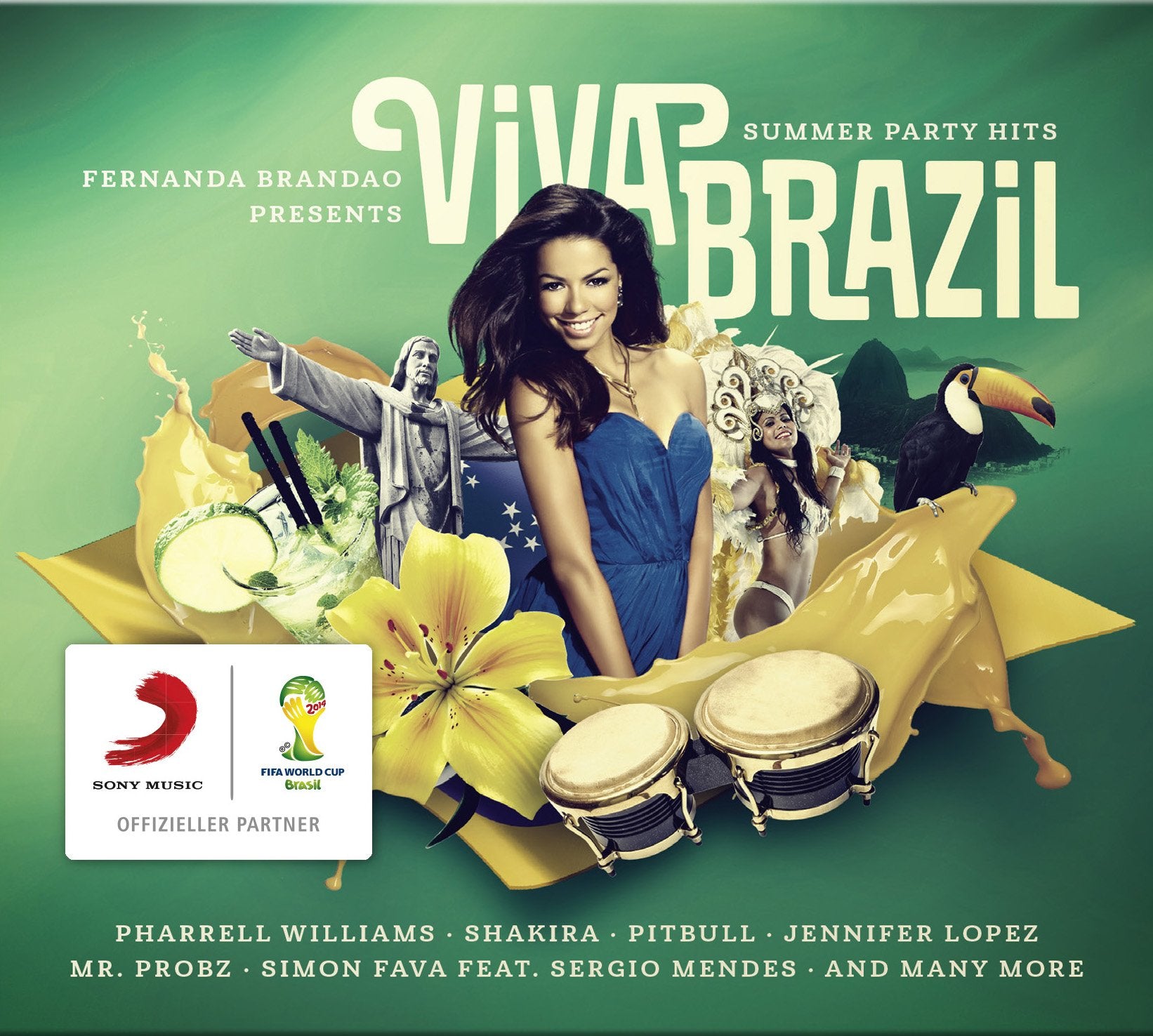 VIVA Brazil - Summer Party Hits Pop