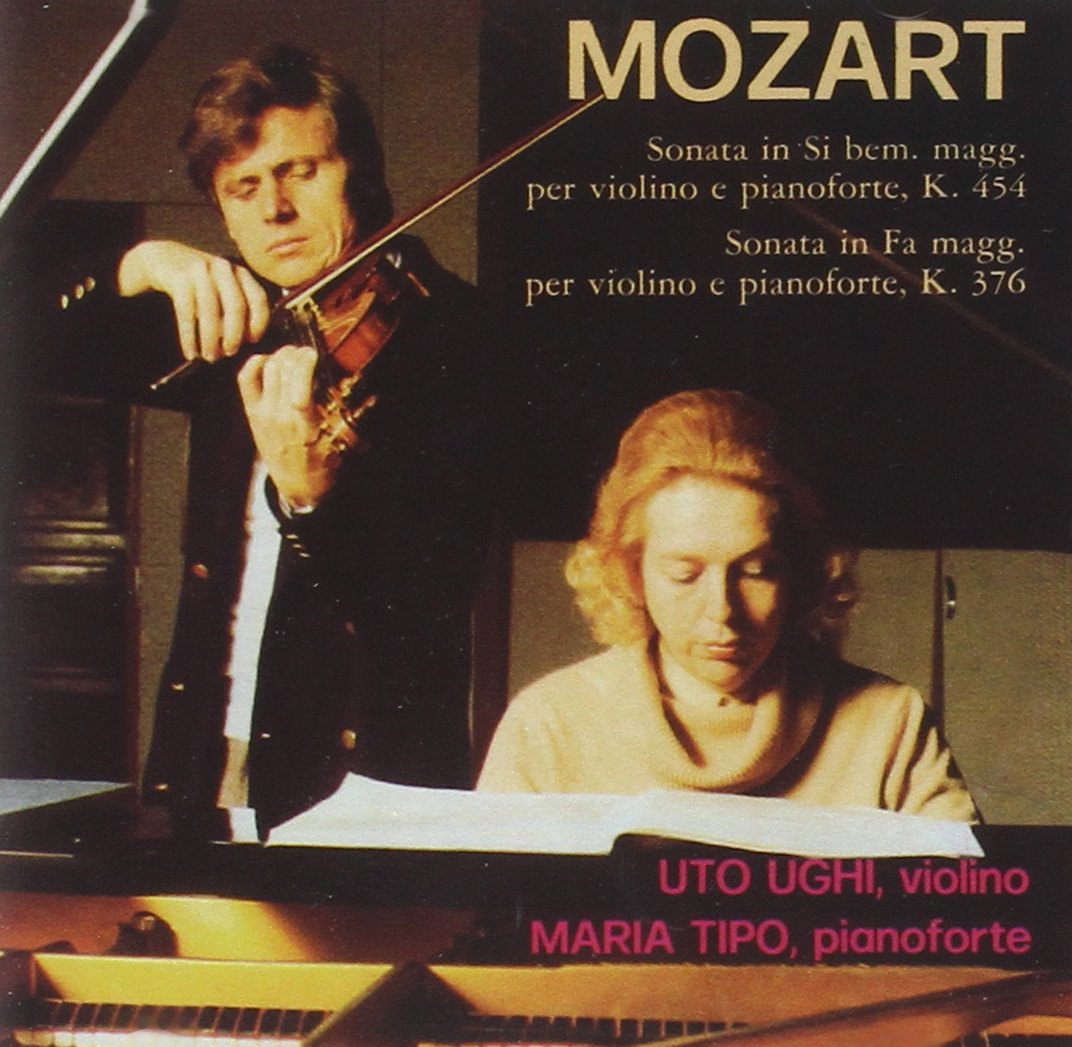 Mozart: Sonaten für Klavier und Violine KV 454+376 Classical