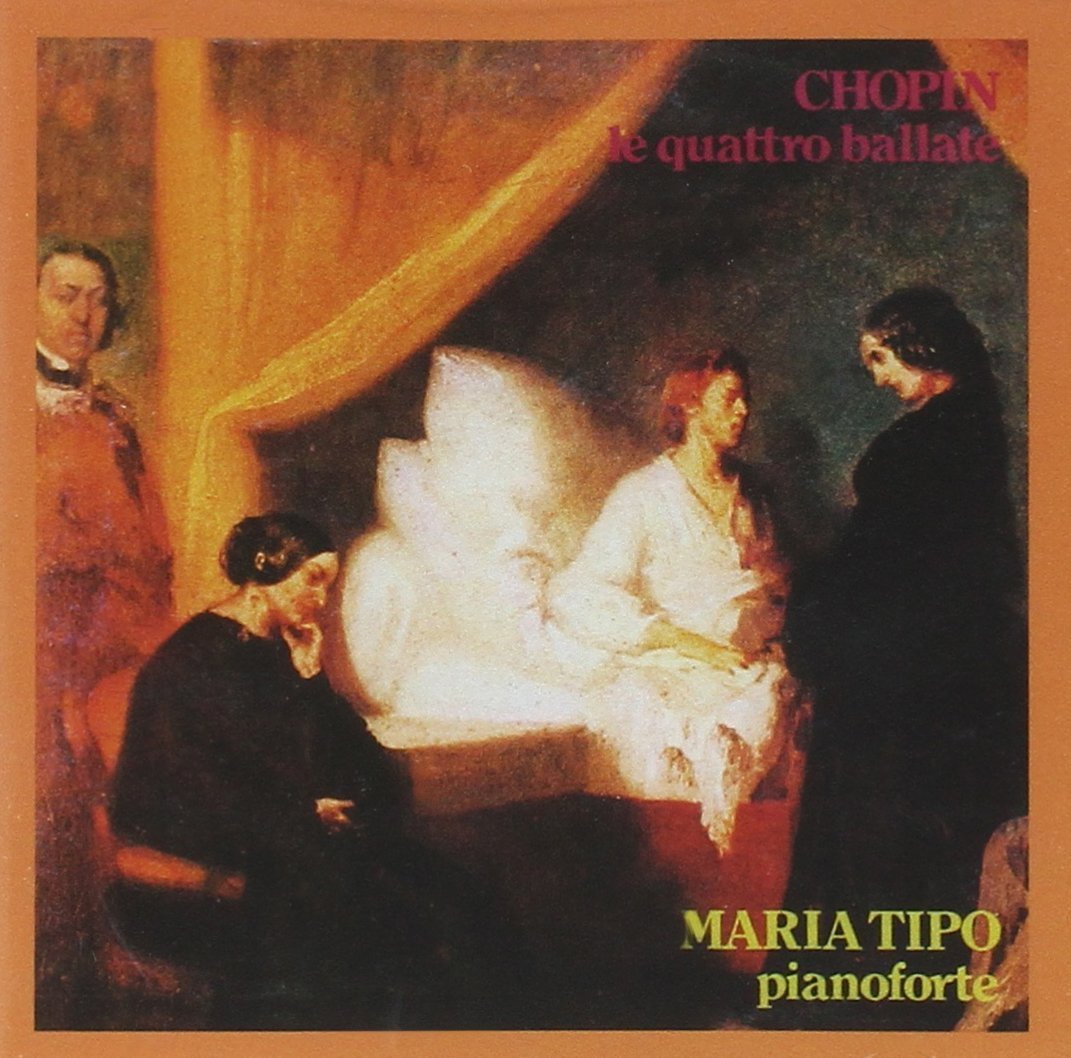 Chopin: Die vier Balladen für Pianoforte Classical