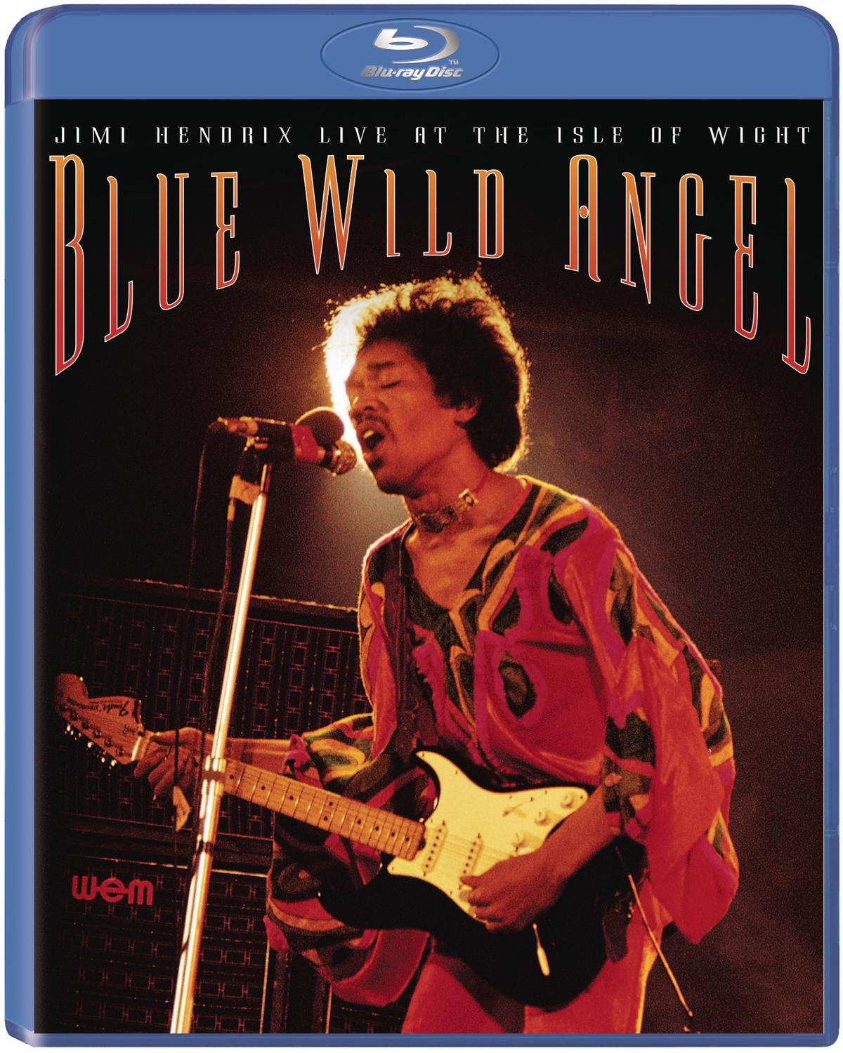 Blue Wild Angel: Jimi Hendrix Live At The Isle Of Films
