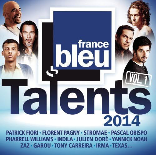 Talents France Bleu 2014 1 cd