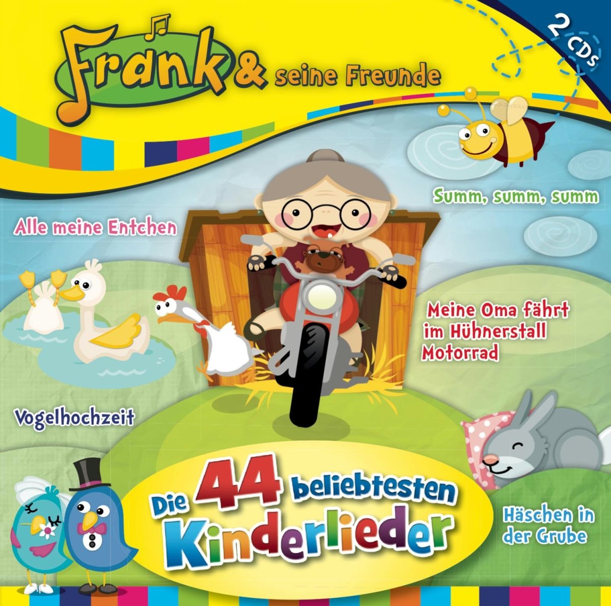 Die 44 beliebtesten Kinderlieder Children & Young People
