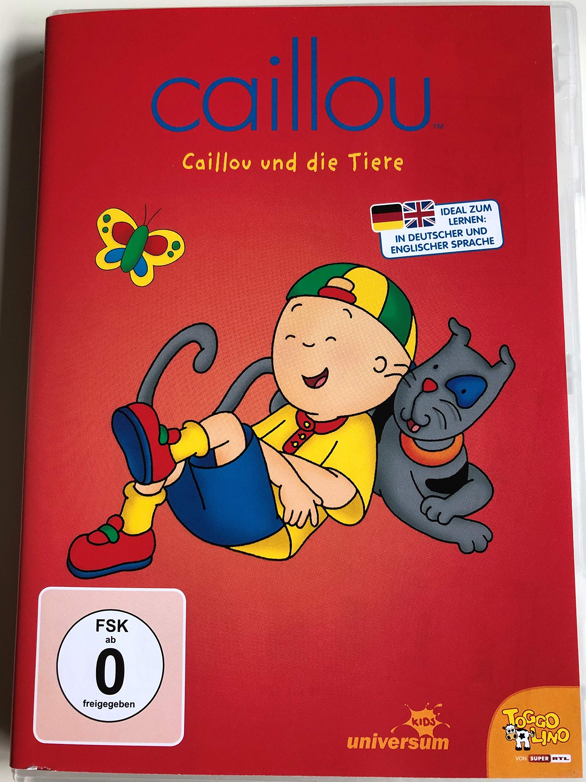 Caillou und die Tiere Box sets