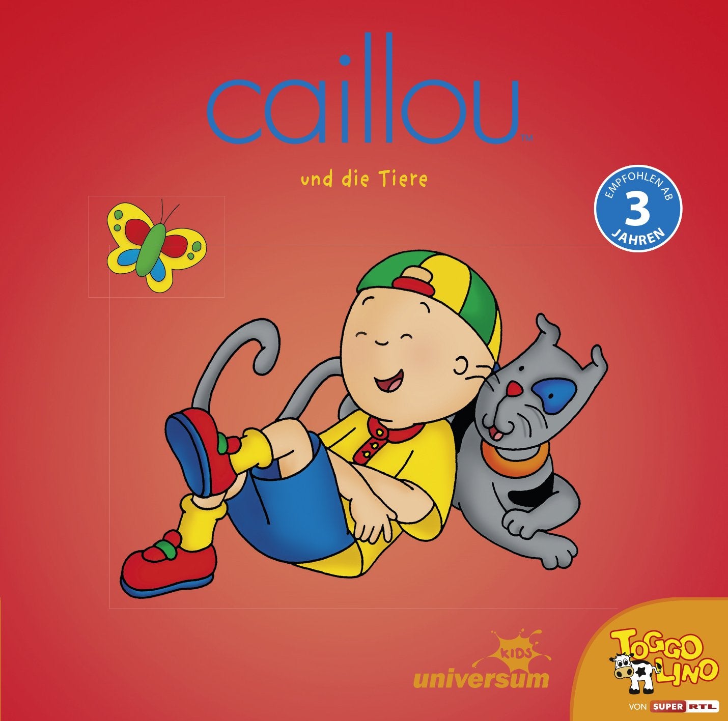 Caillou und die Tiere Radio Plays
