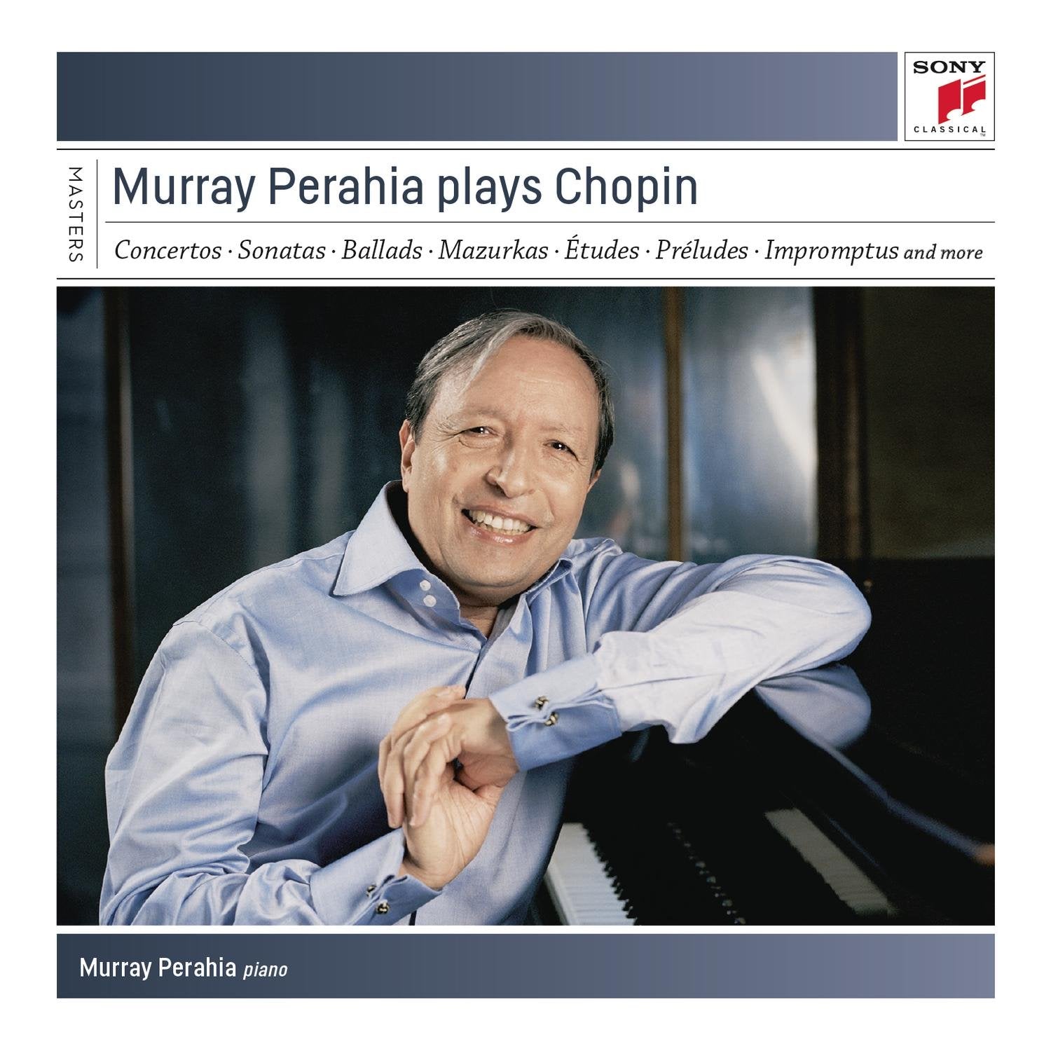 Product Image: Murray Perahia Plays Chopin