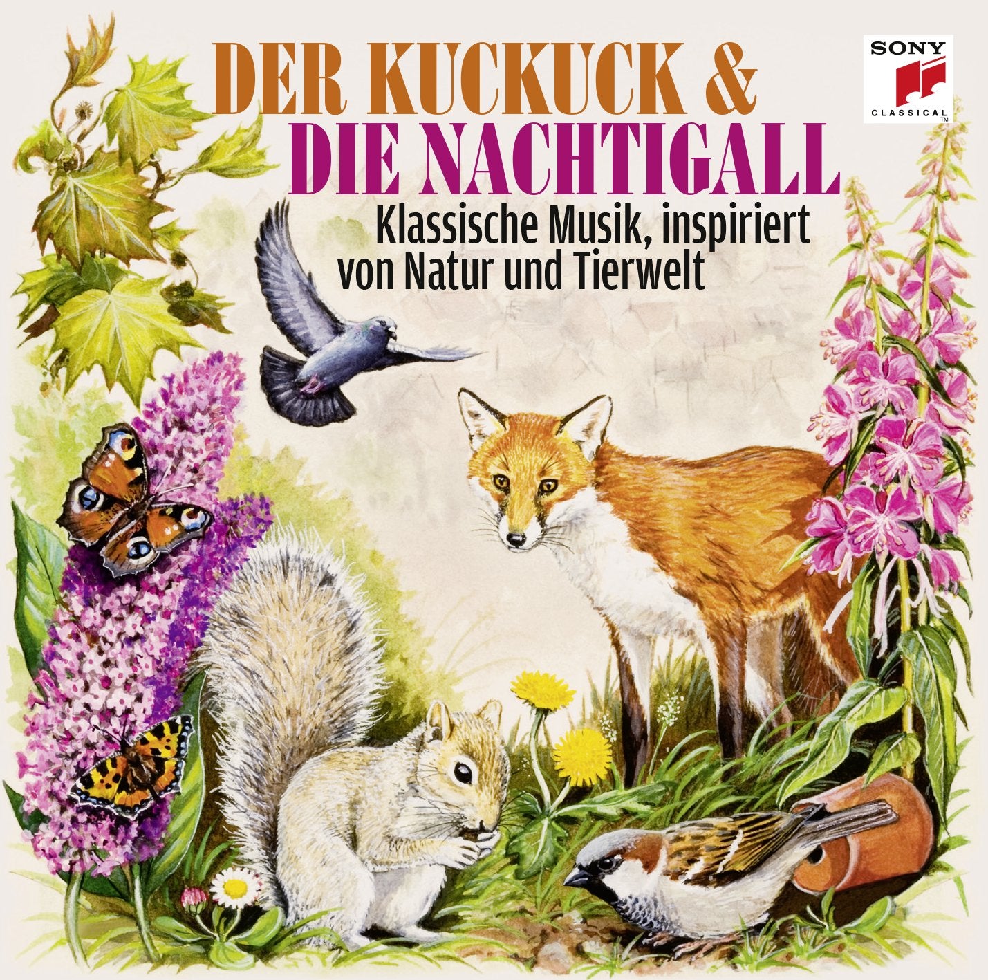 Der Kuckuck und die Nachtigall - Klassische Musik, inspiriert von Natur und Tierwelt Music