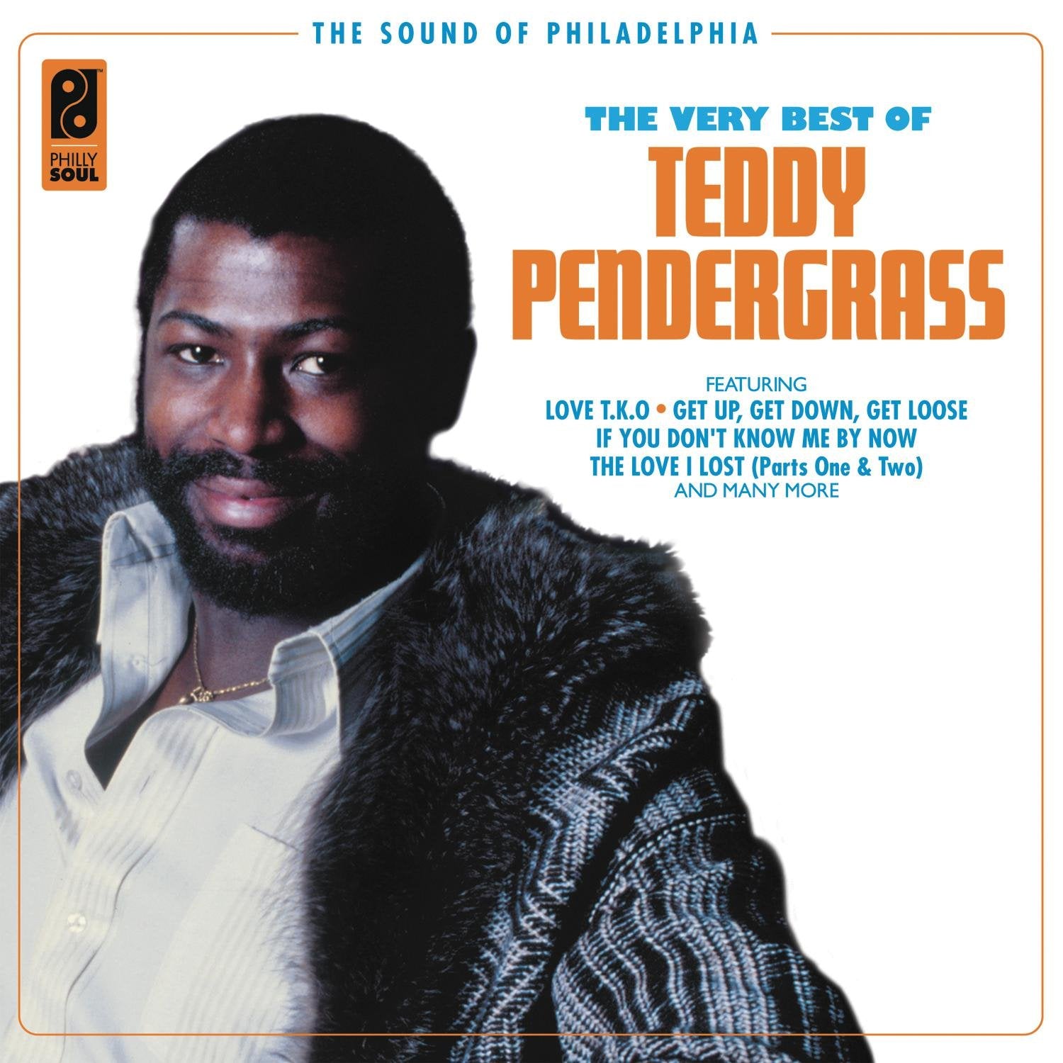 Teddy Pendergrass-The Very Best Of cd