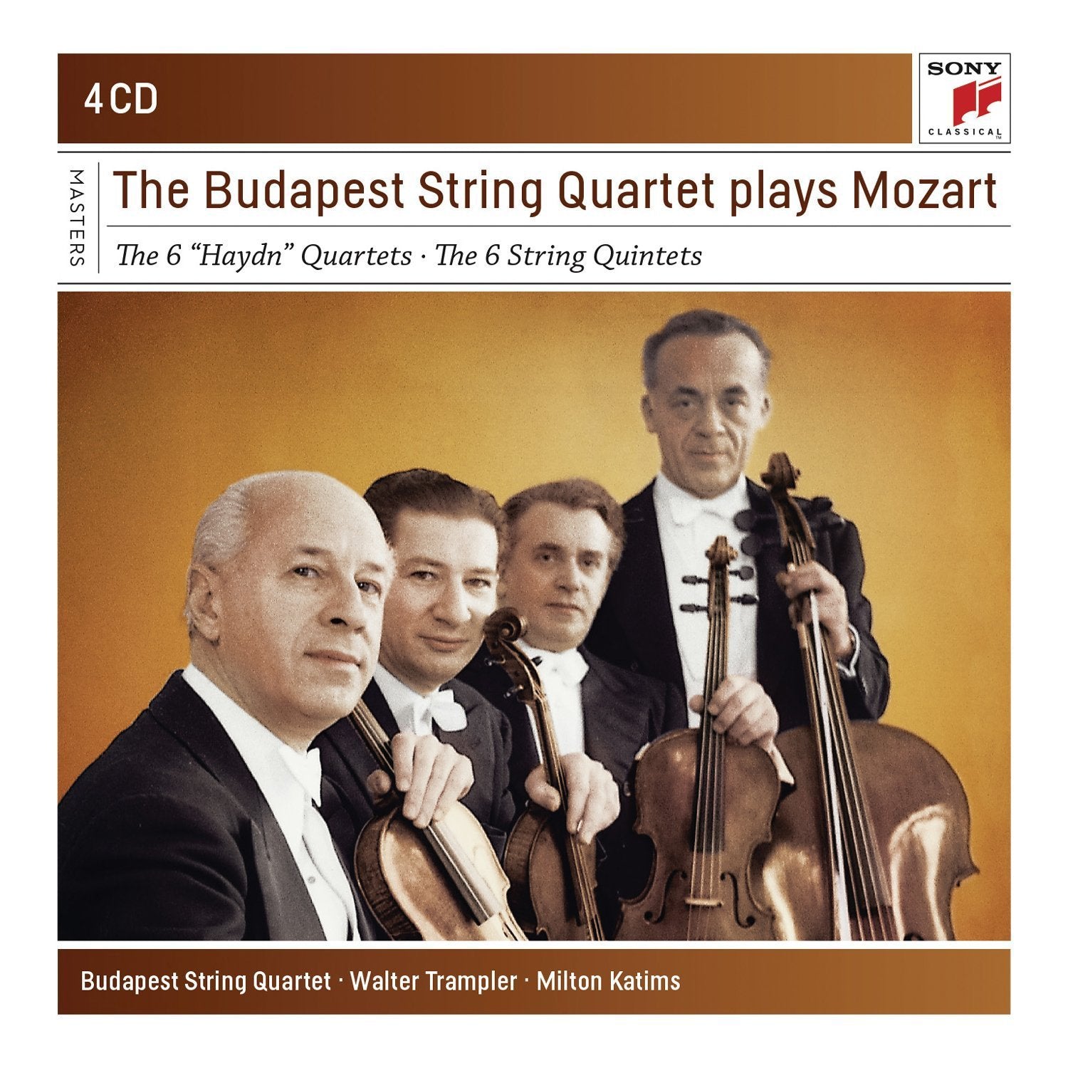 6 "Haydn" Quartette & 6 Streichquintette Classical