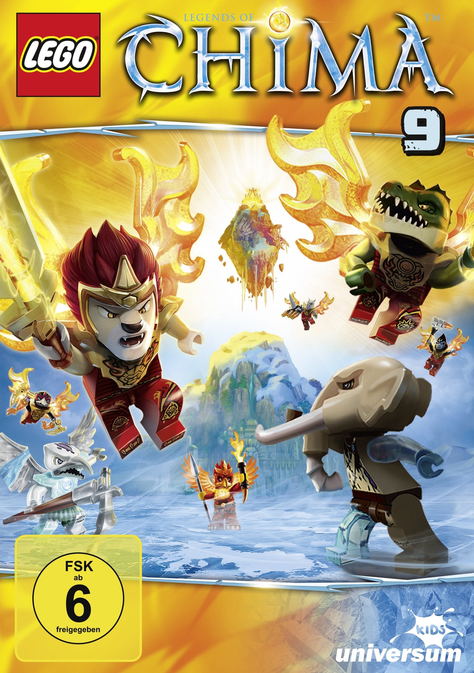 LEGO Legends of Chima 9 Box sets