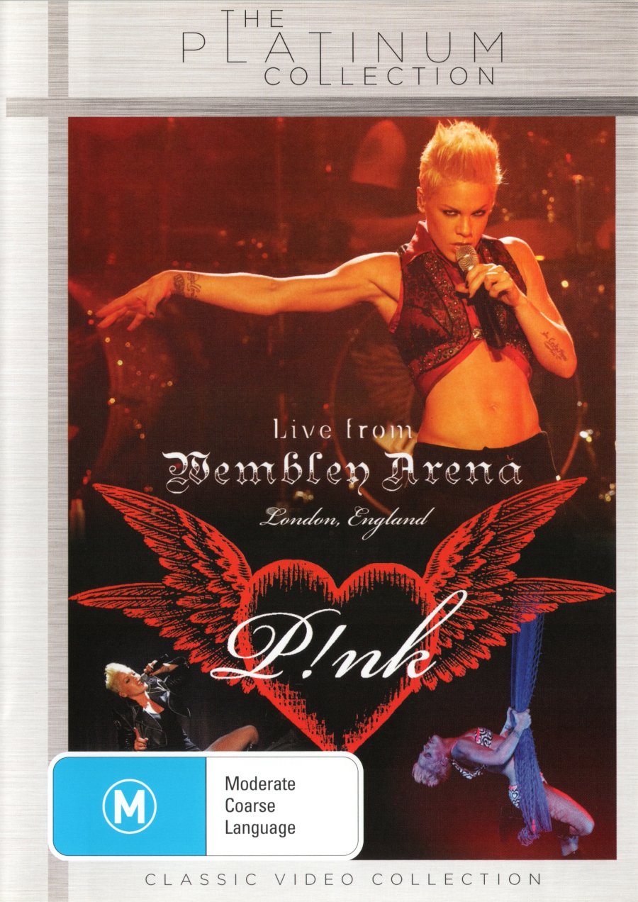 Pink - Live At Wembley Arena/The Platinum Collection Films