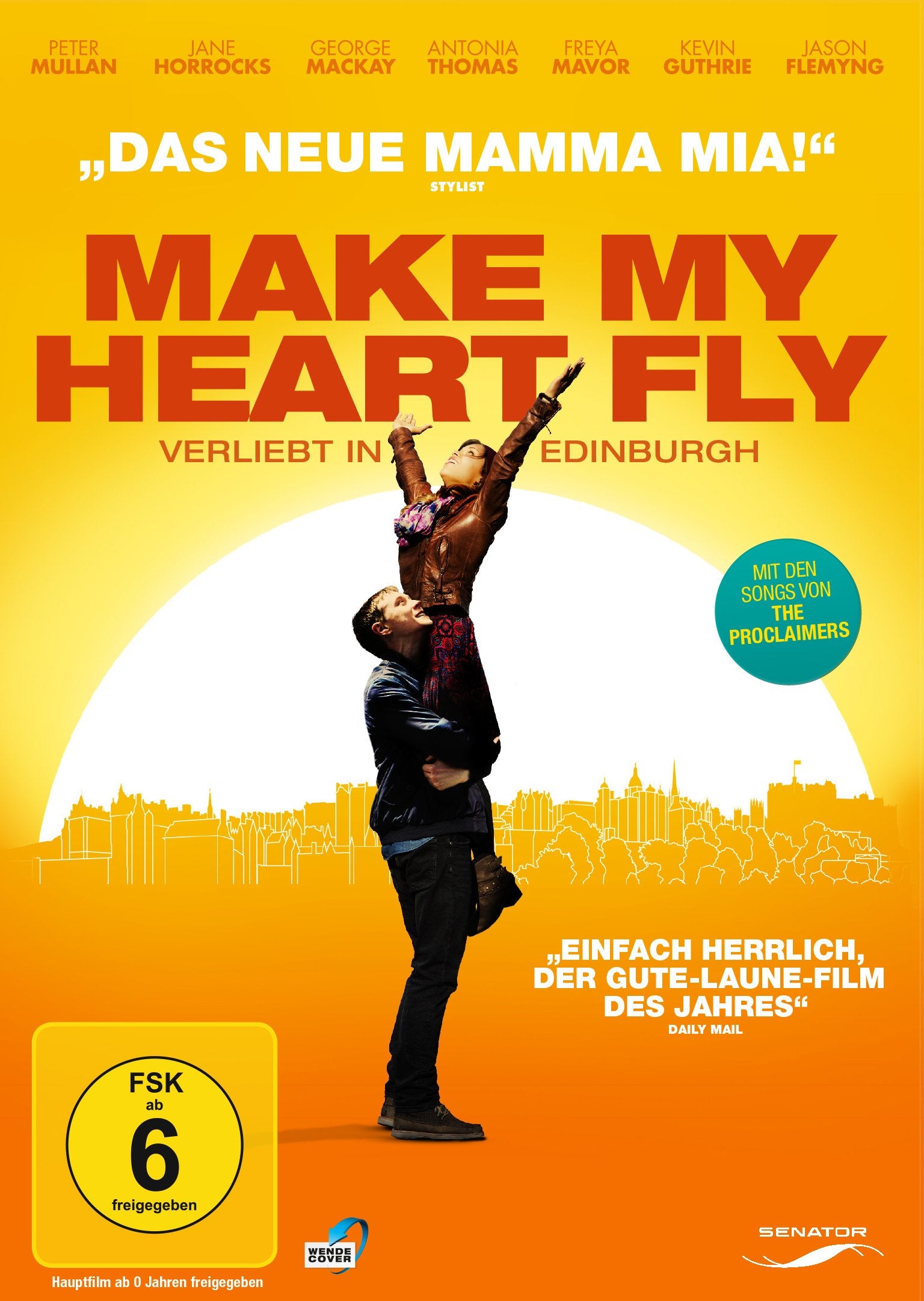 Make My Heart Fly - Verliebt in Edinburgh dvd