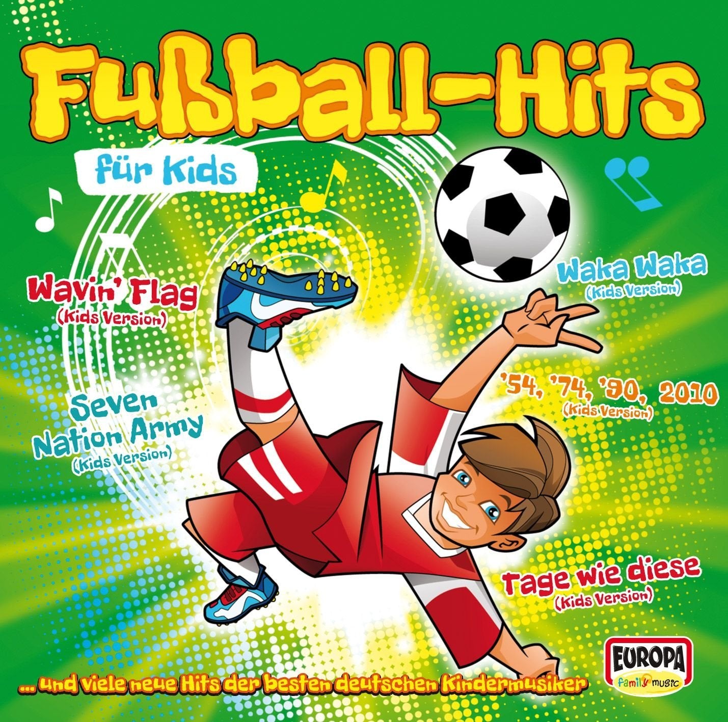 Fußball Hits für Kids Children & Young People