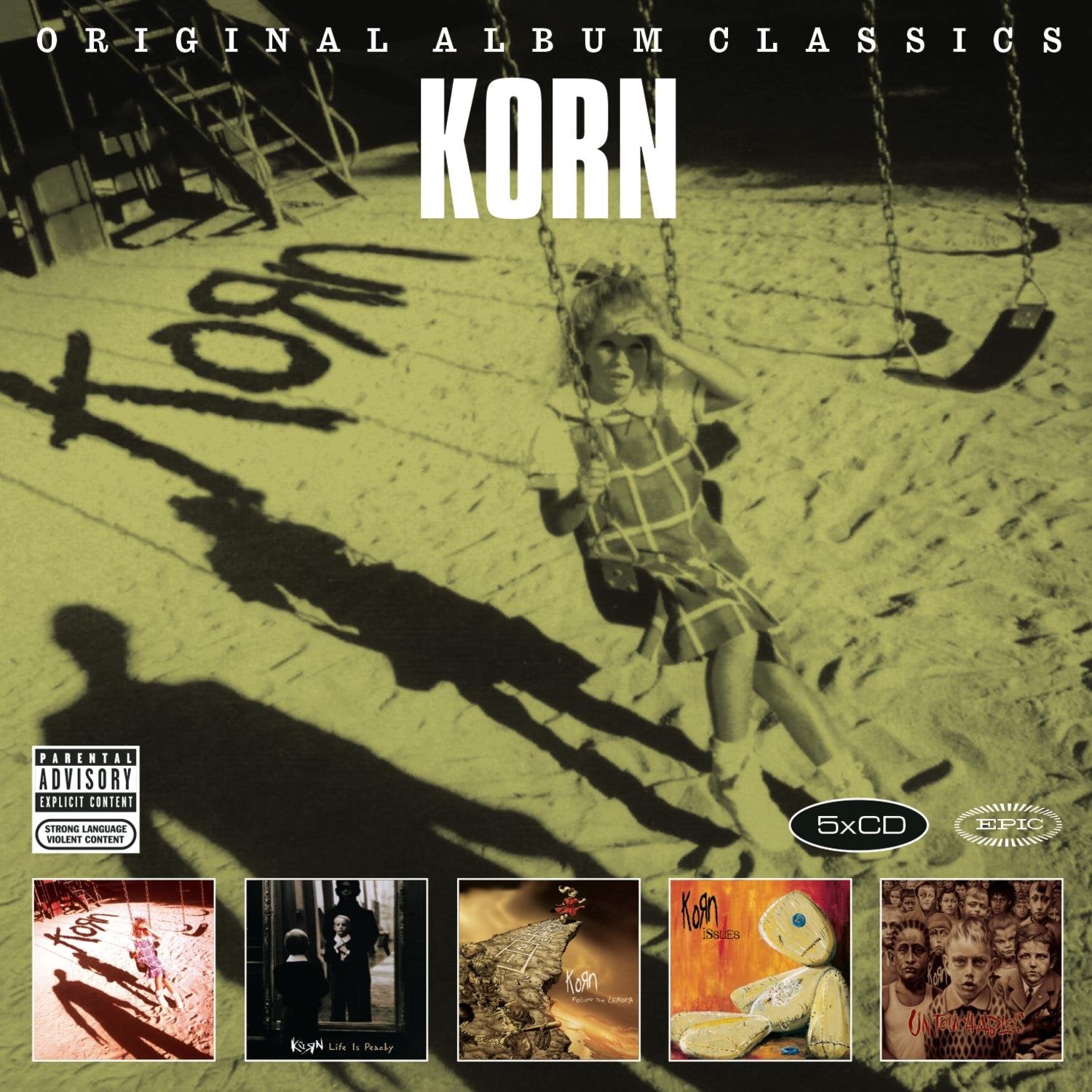 Original Album Classics Metal & Hardrock