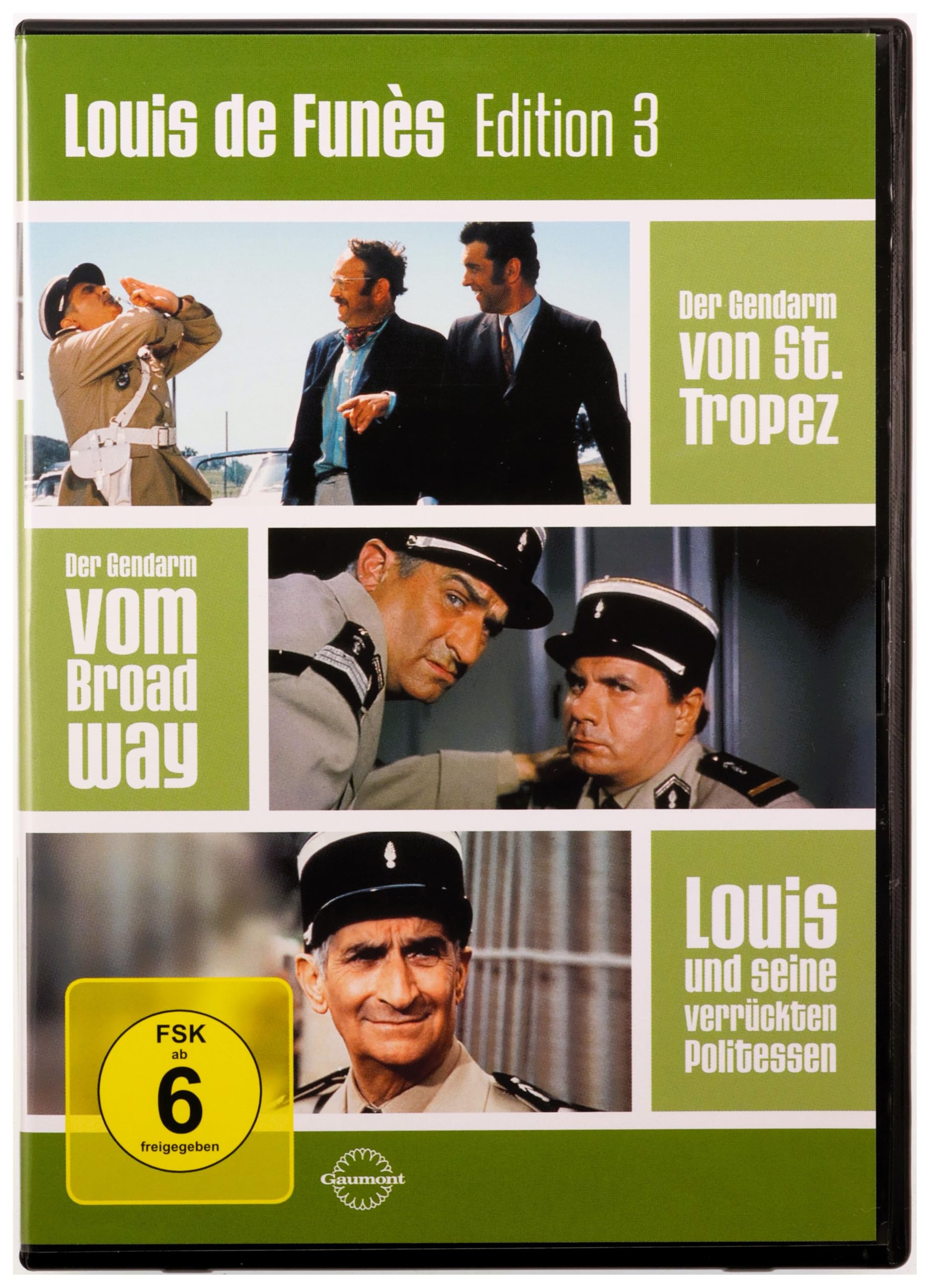 Louis de Funès Edition 3 Films