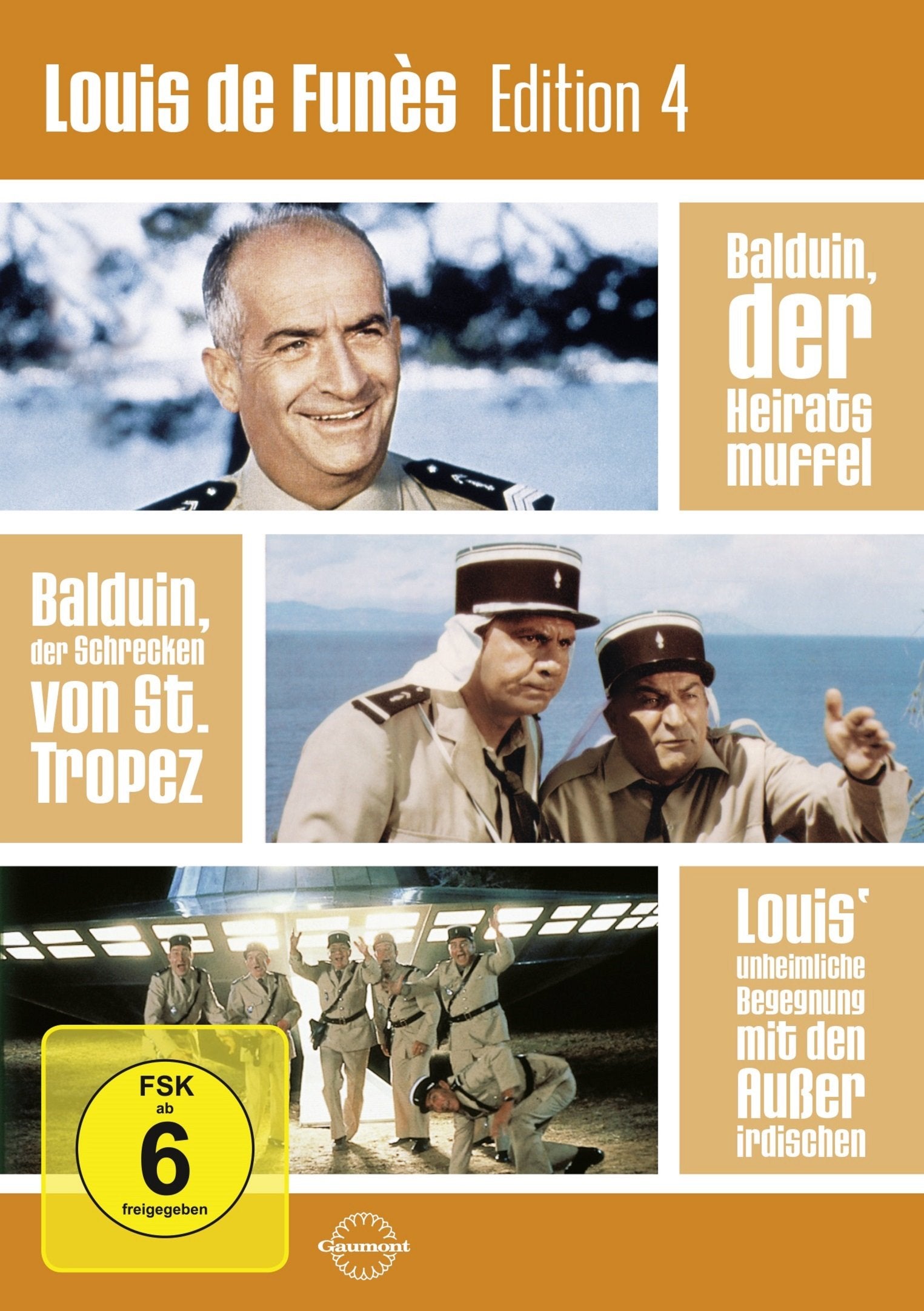 Louis de Funès Edition 4 Films