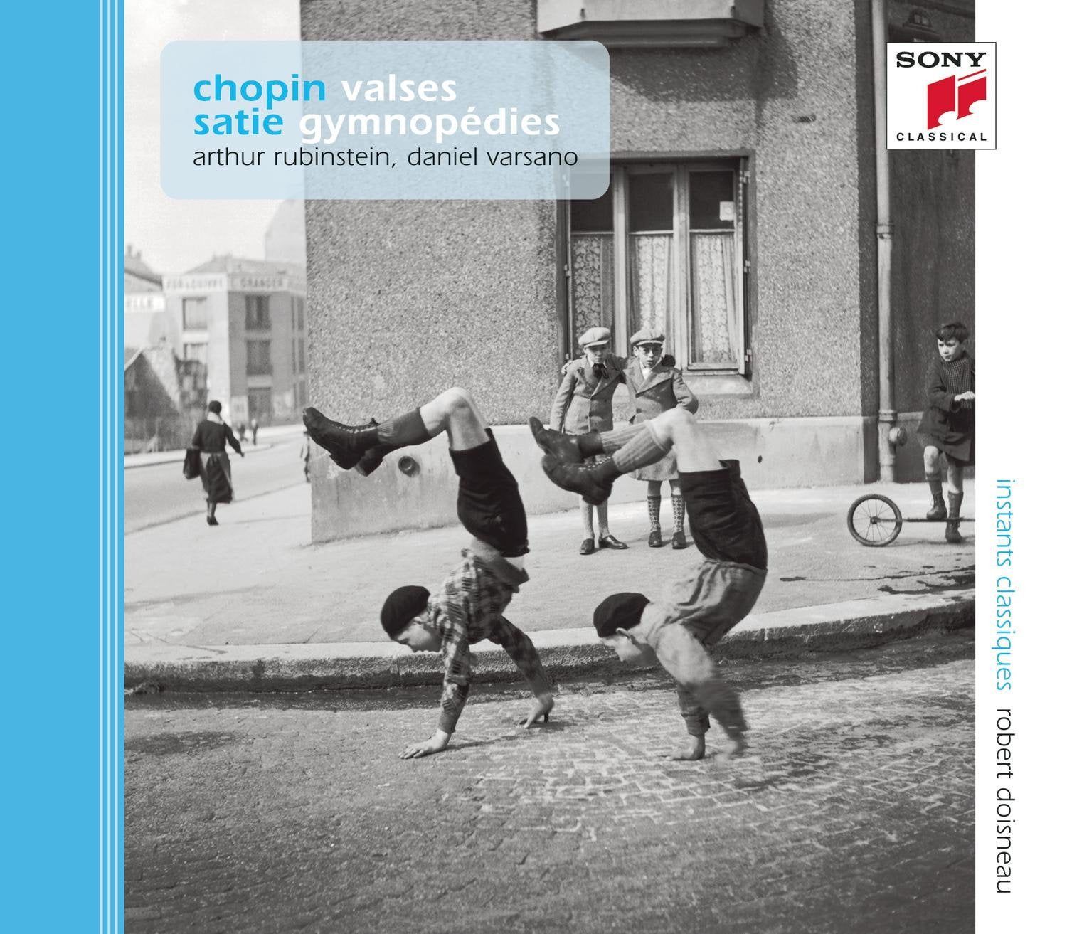Chopin: Valses + Satie: Gymnopedies & Gnossiennes cd