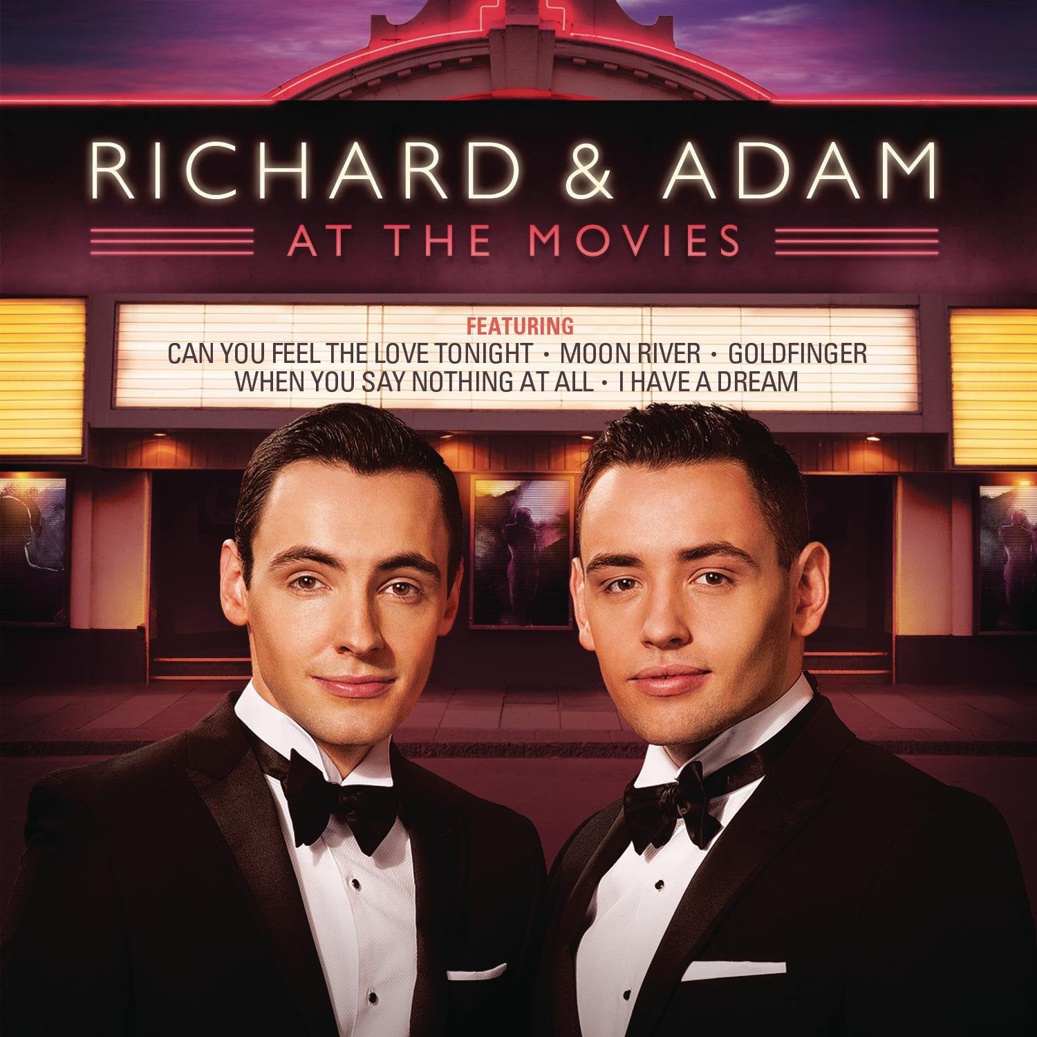 Richard & Adam - At The Movies Pop