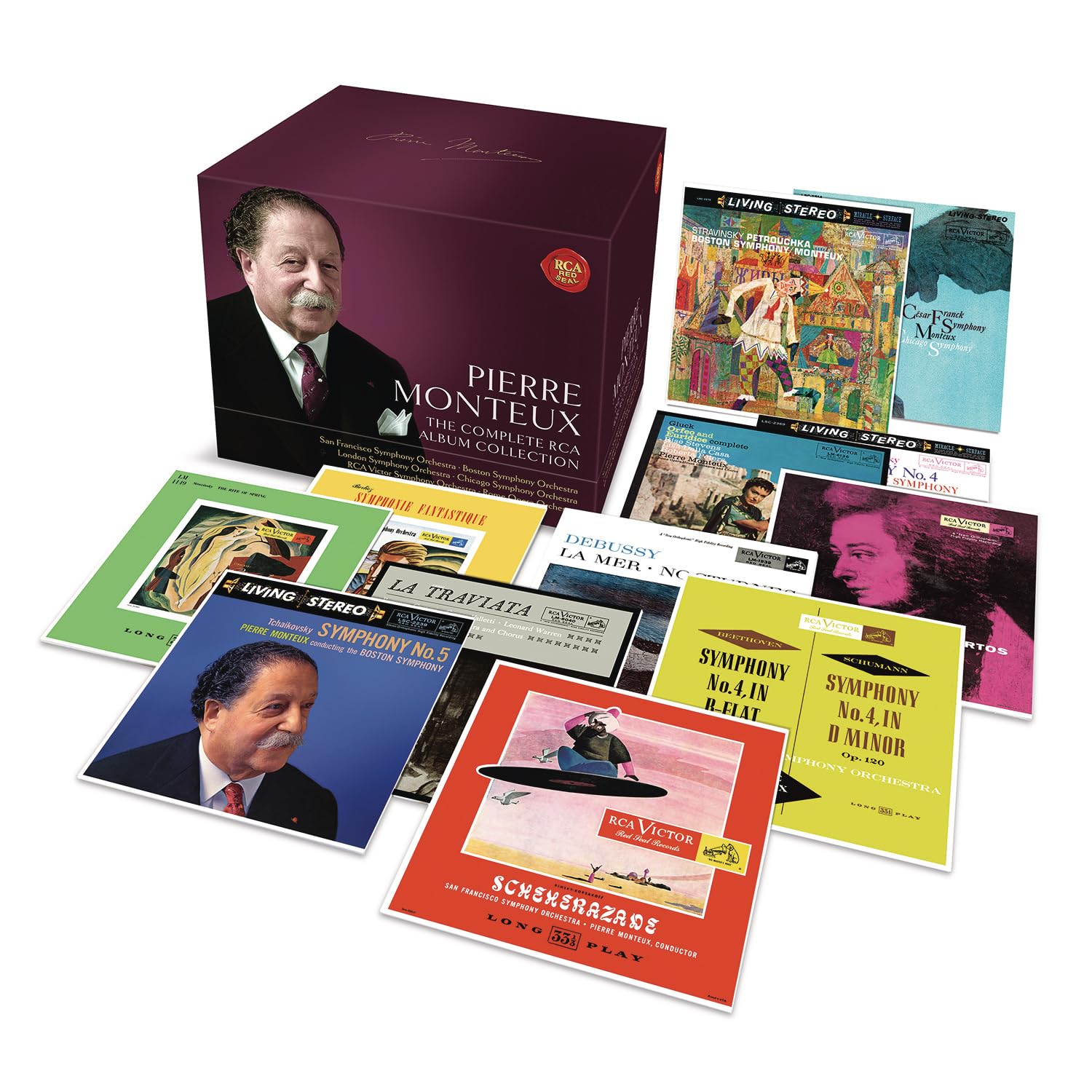 Pierre Monteux - the Complete Rca Album Collection Classical
