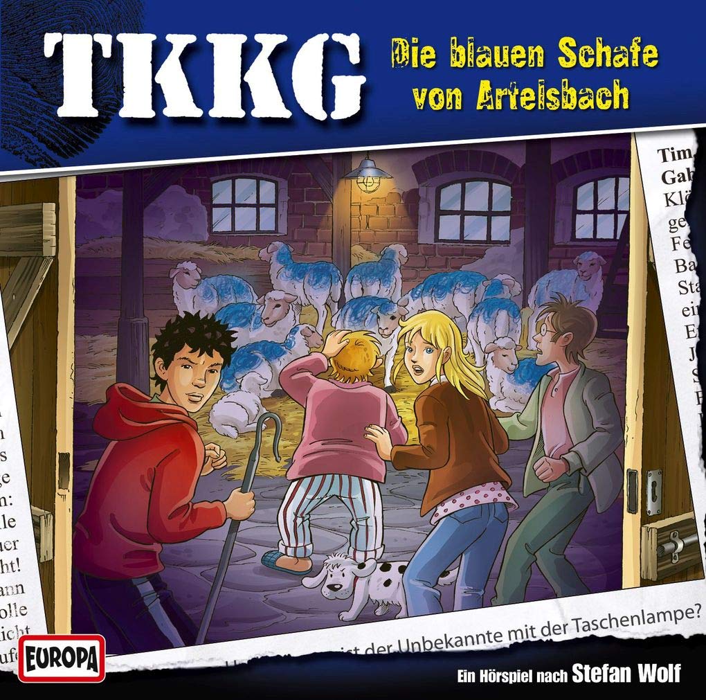 188/Die blauen Schafe von Artelsbach Children & Young People