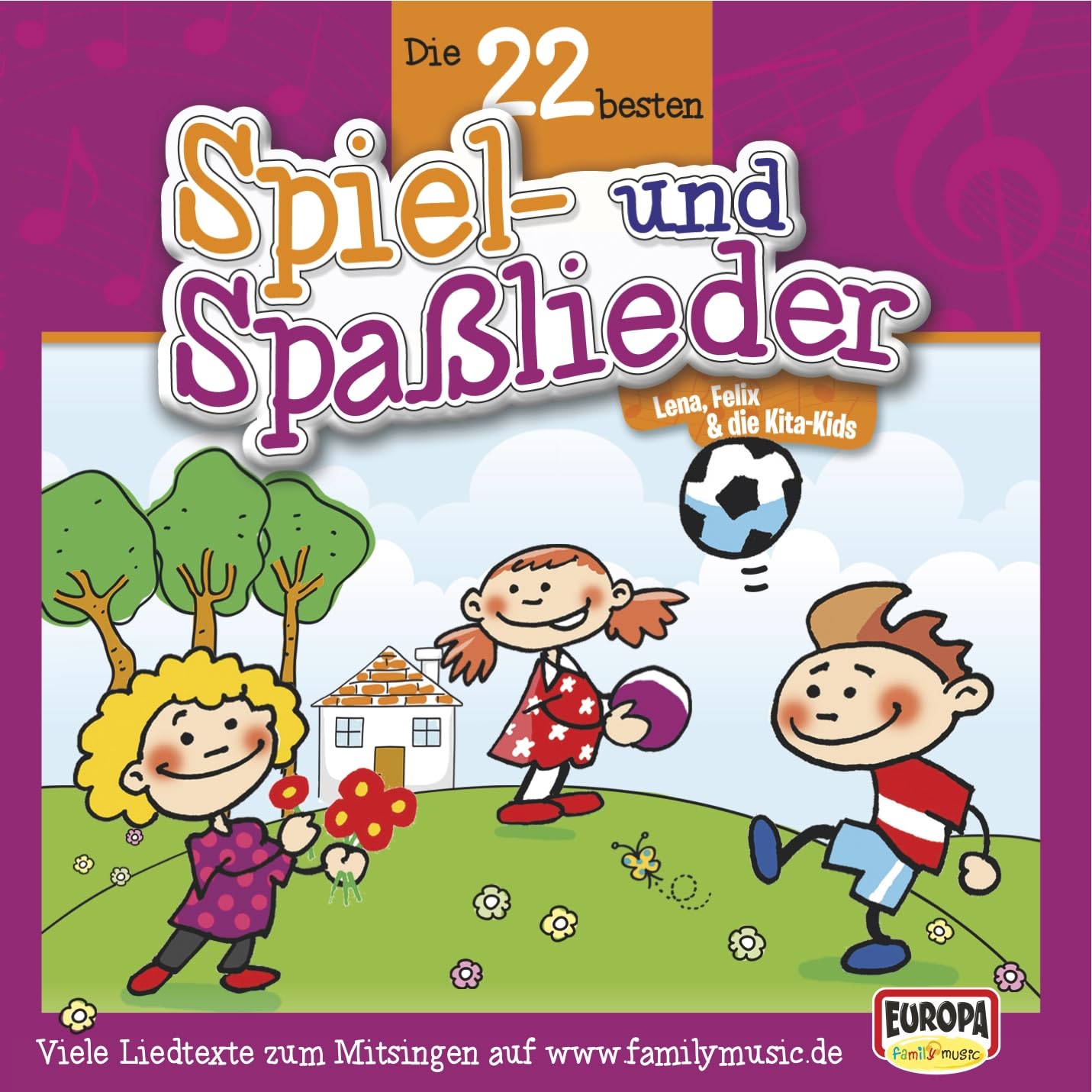 Die 22 Besten Spiel- & Spaßlieder Children & Young People