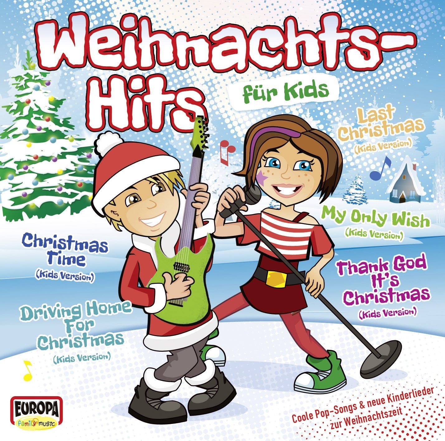 Weihnachts-Hits Für Kids Children & Young People