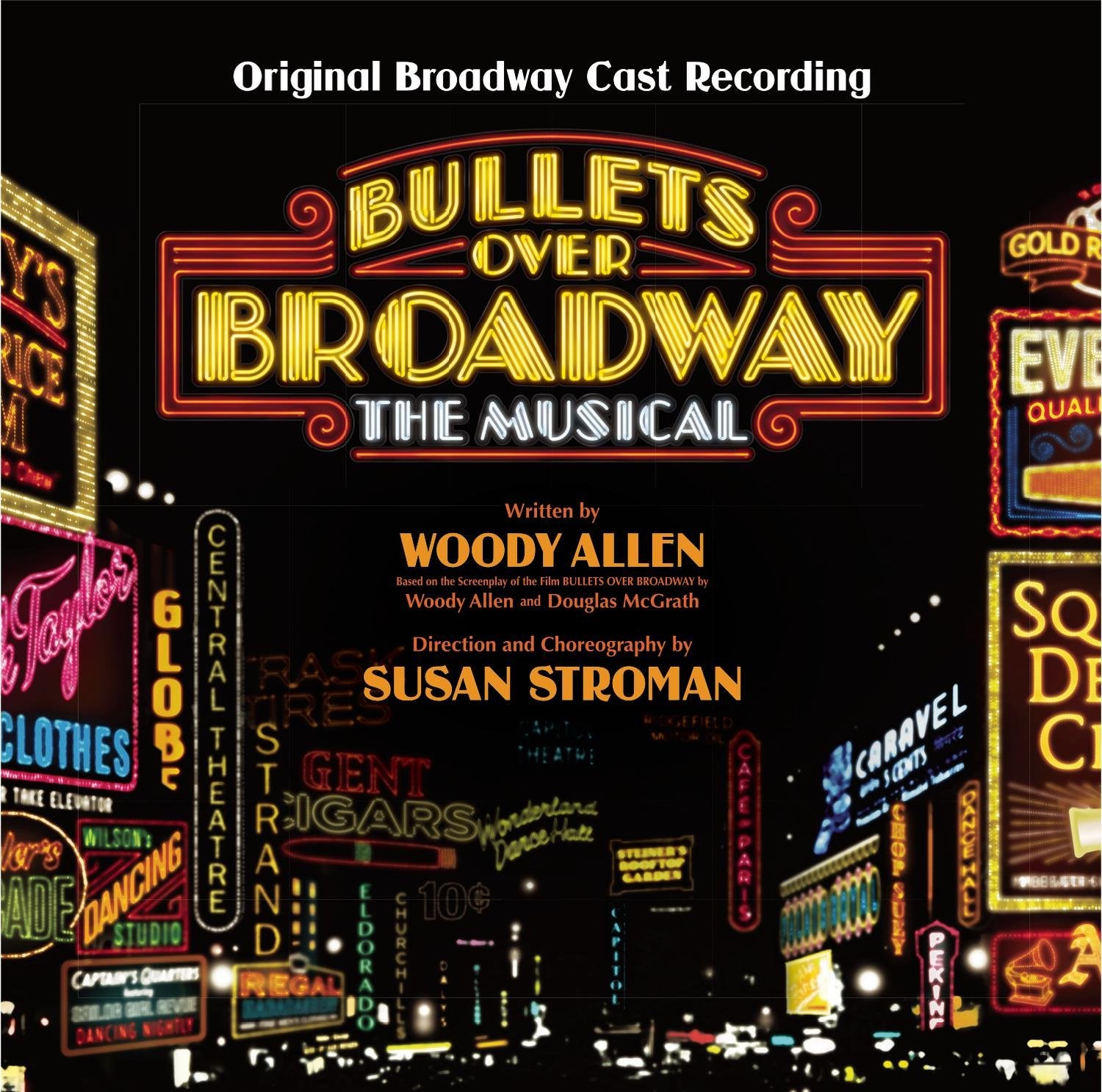 Bullets Over Broadway / O.B.C.R. Music