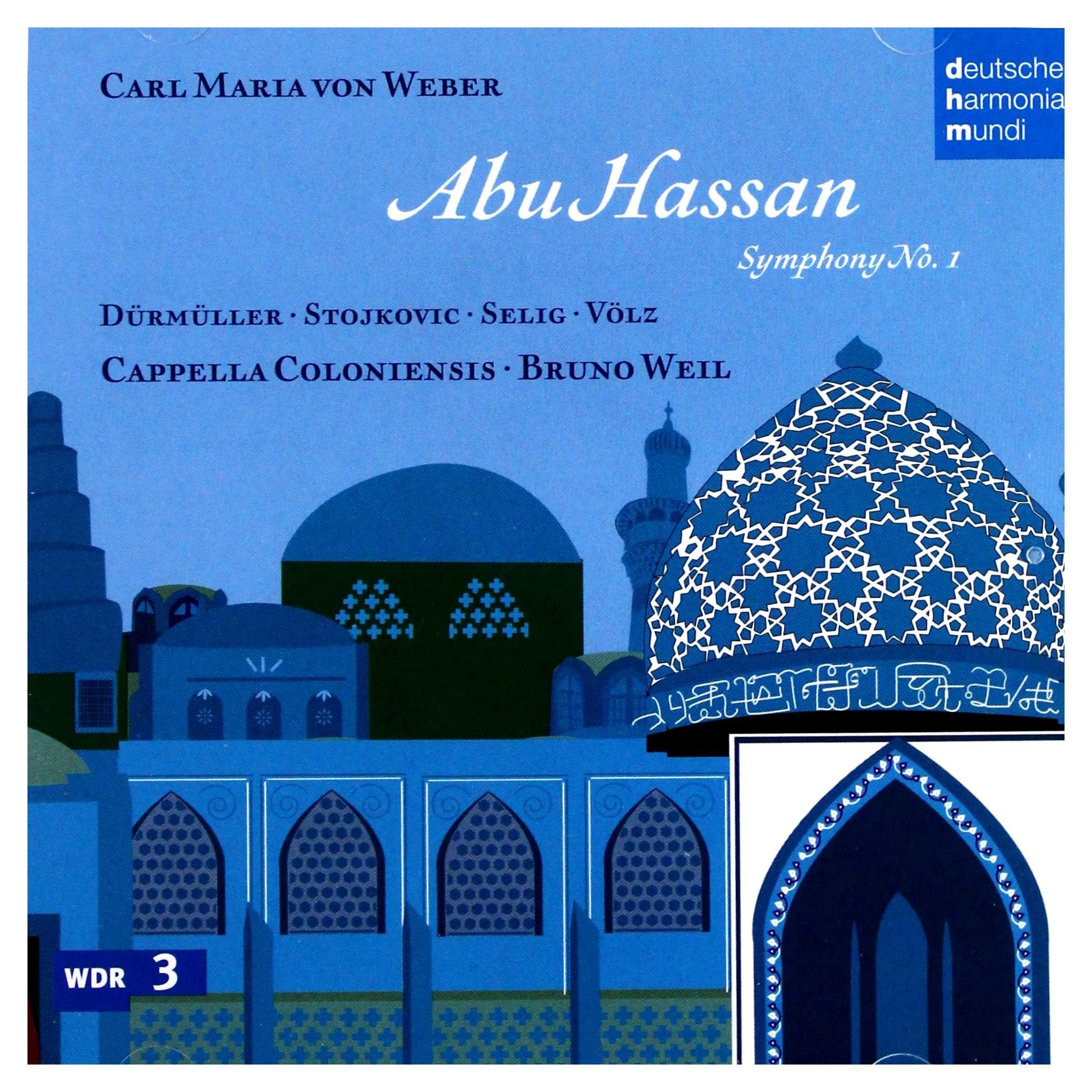 Abu Hassan/Sinfonie 1 Classical